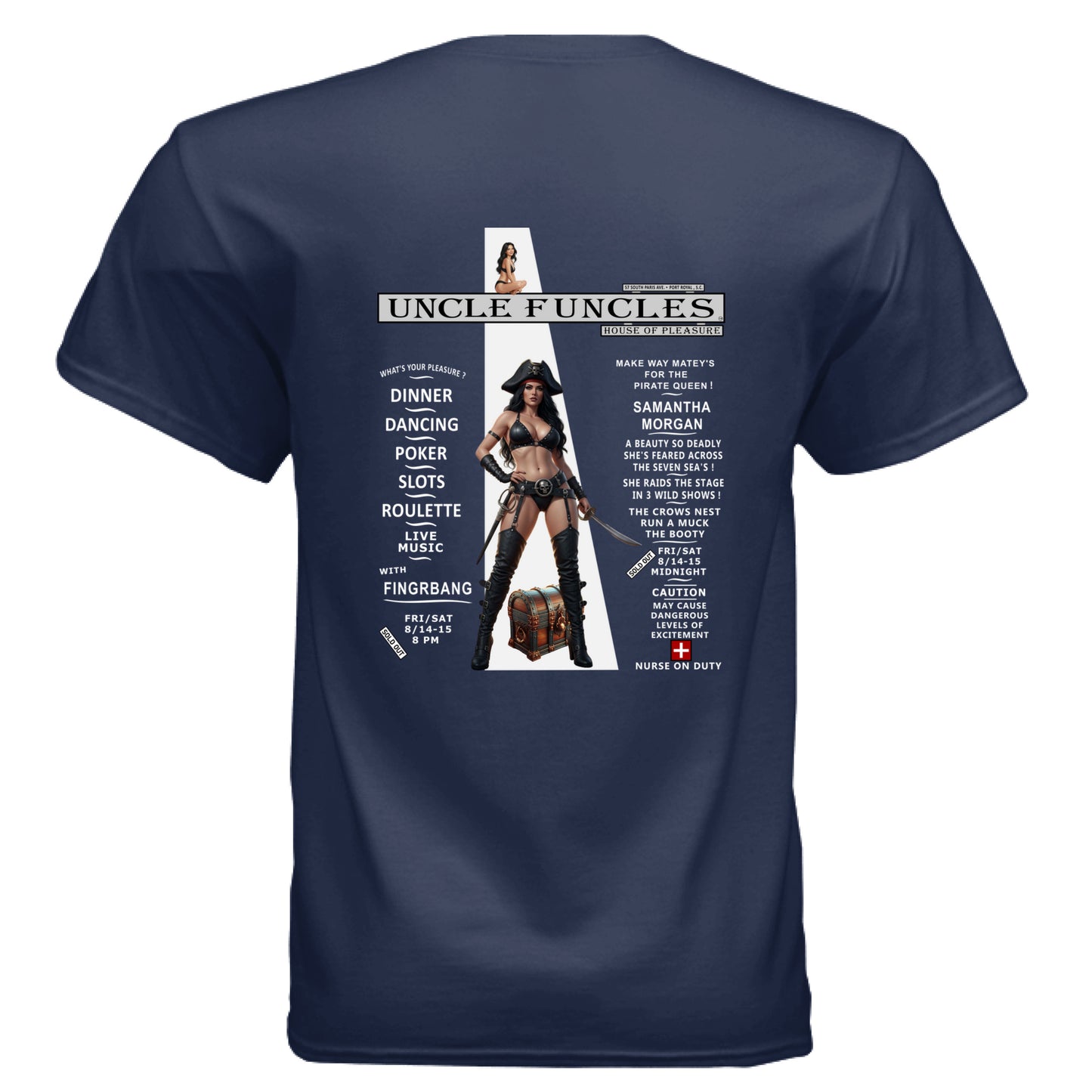 Sport Dark Navy - BACK