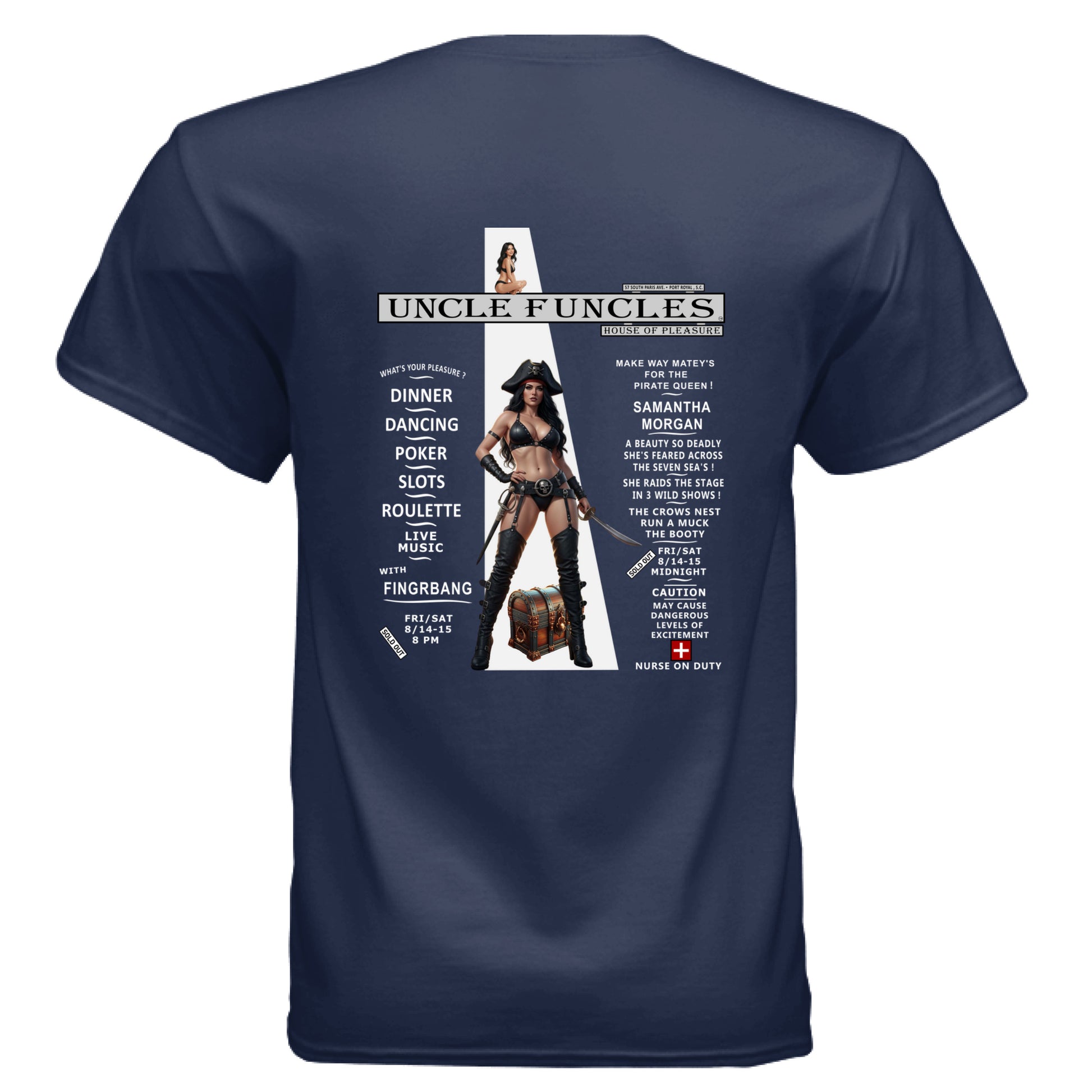 Sport Dark Navy - BACK