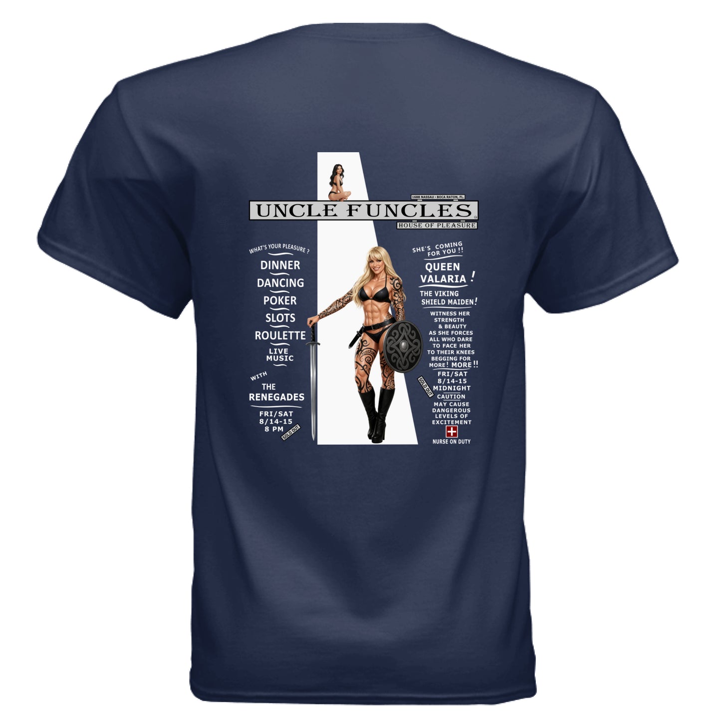 Sport Dark Navy - BACK