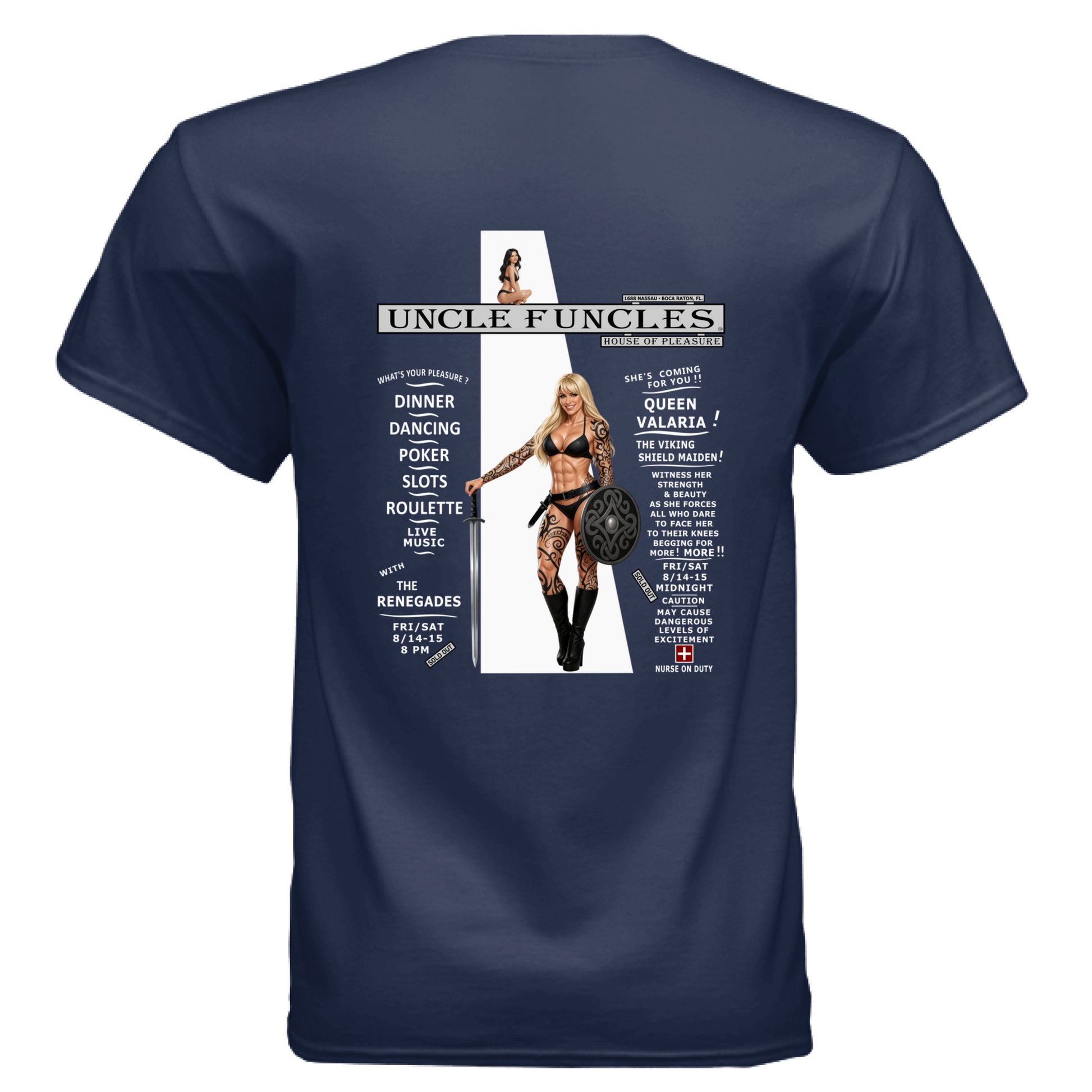 Sport Dark Navy - BACK