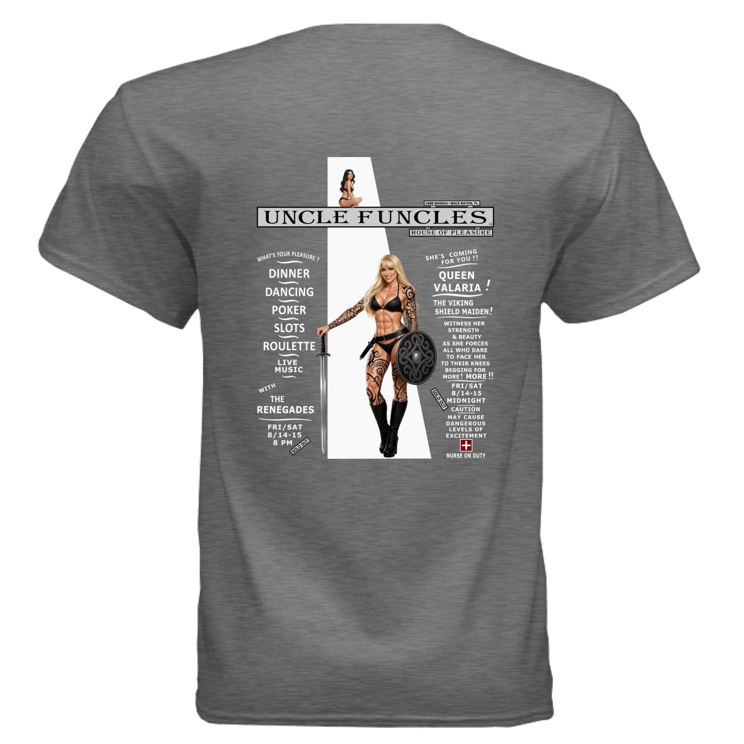 GRAPHITE HEATHER - BACK