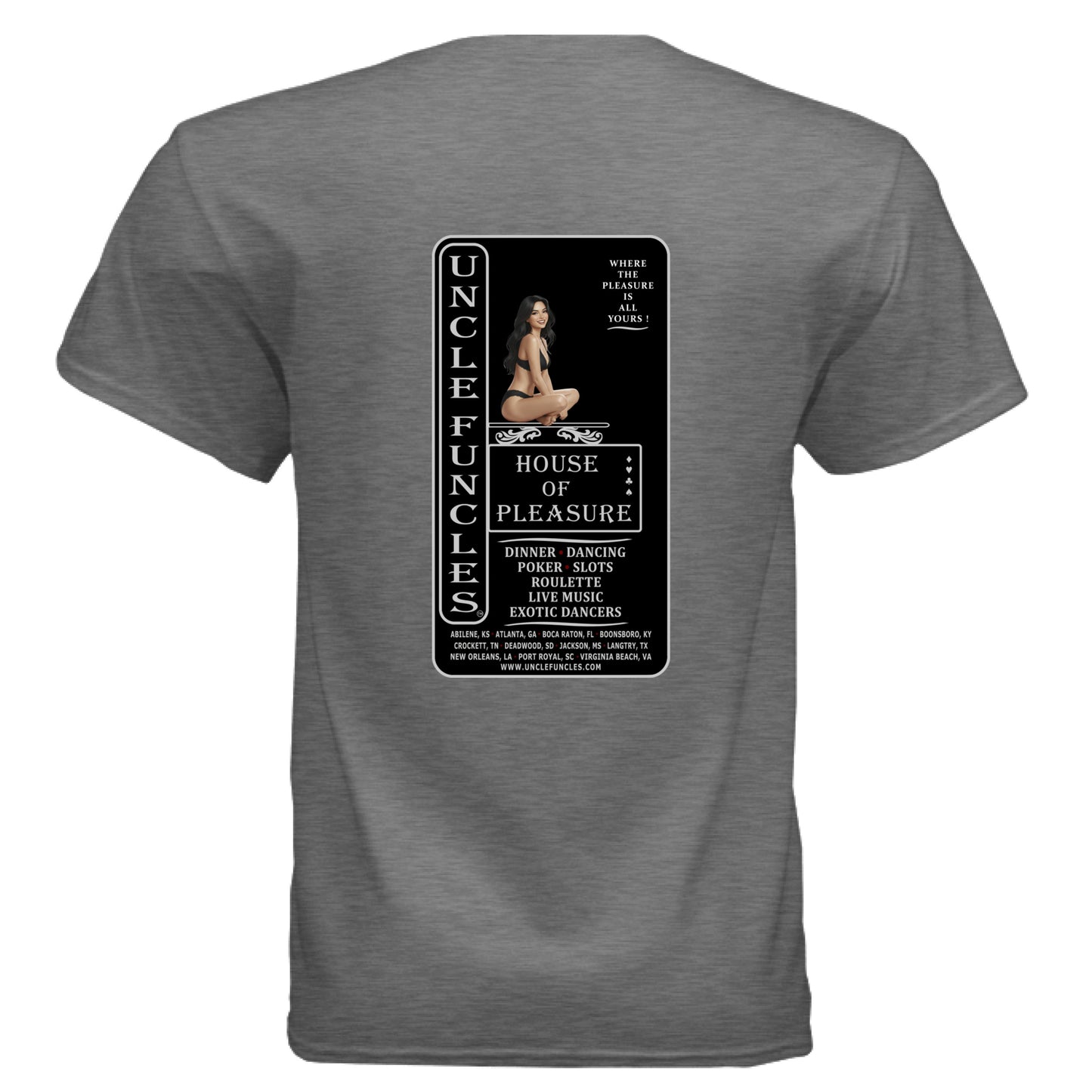 GRAPHITE HEATHER - BACK