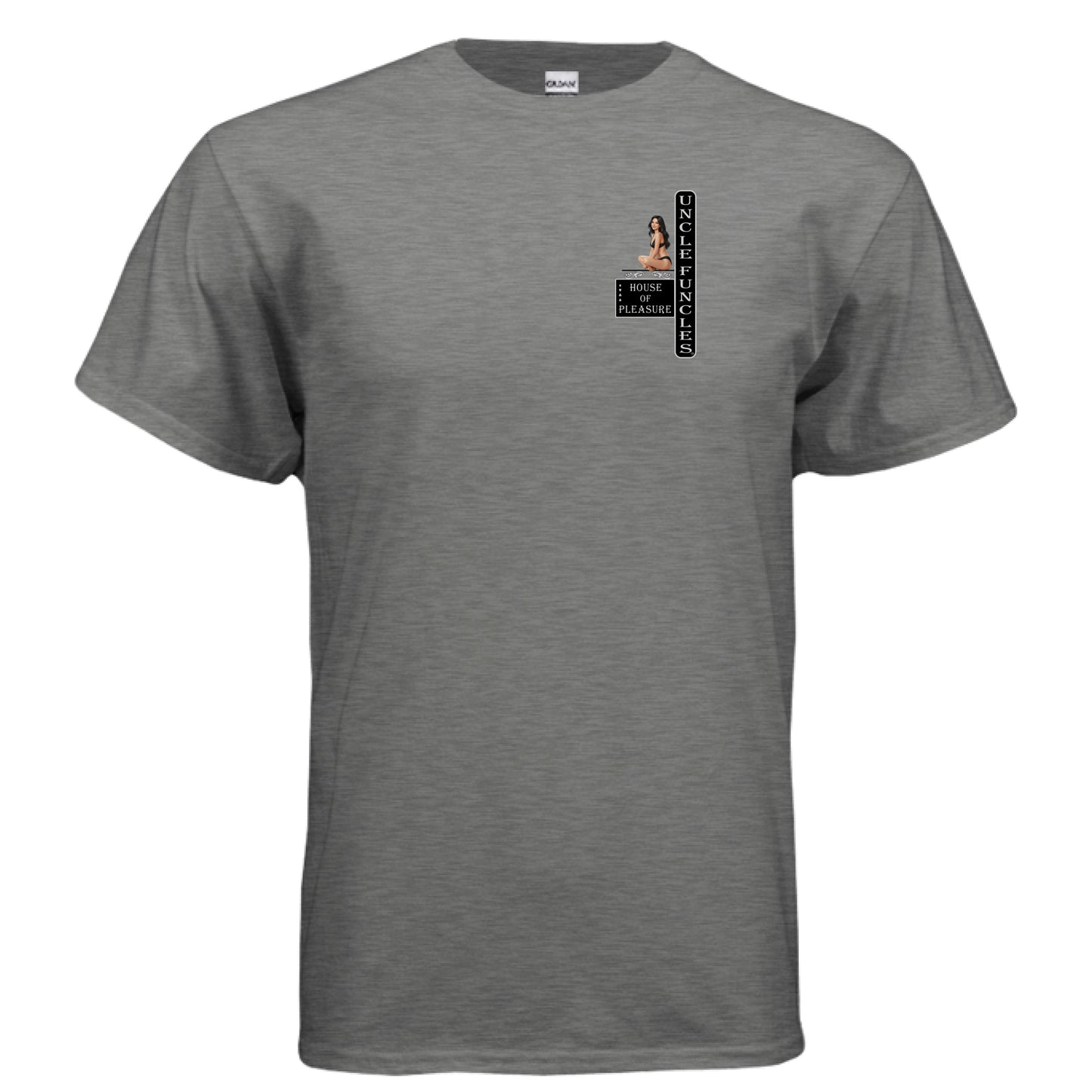 GRAPHITE HEATHER - FRONT