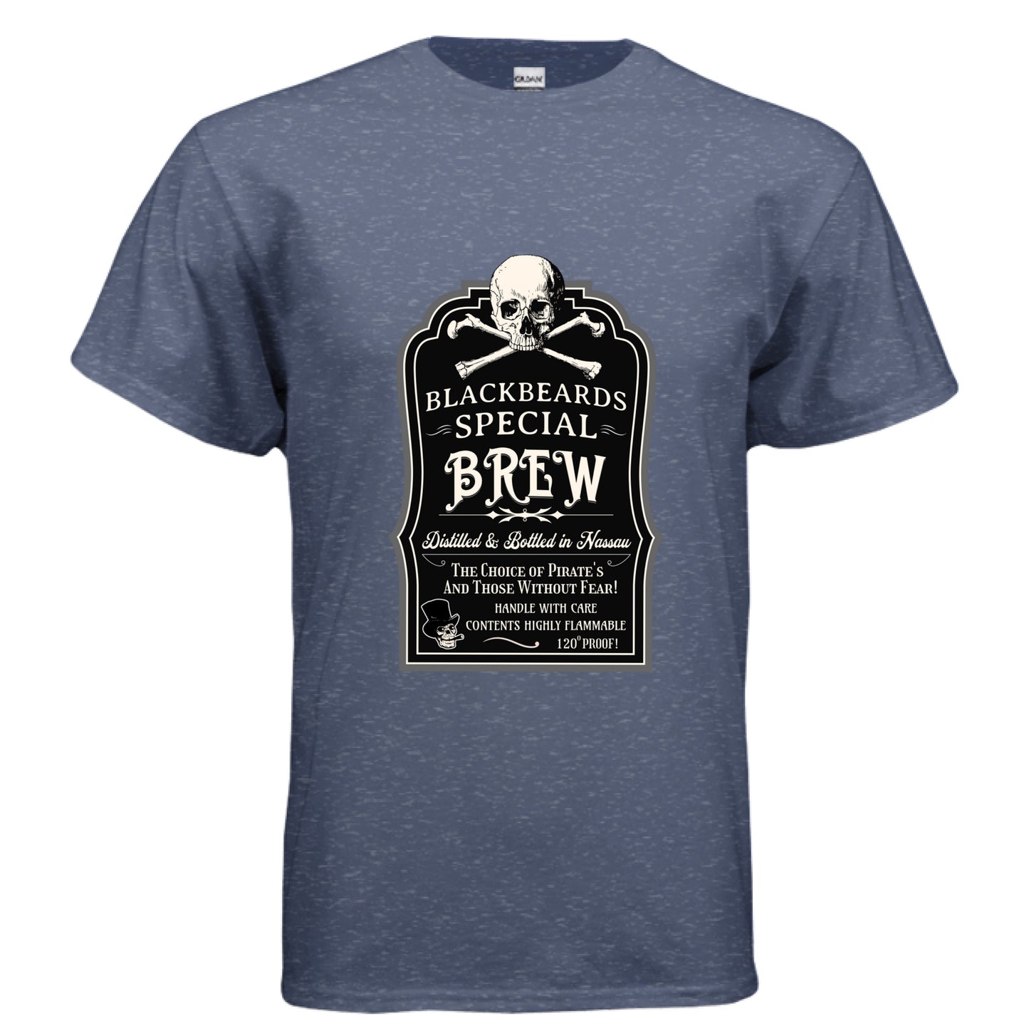 Heather Sport Dark Navy - FRONT