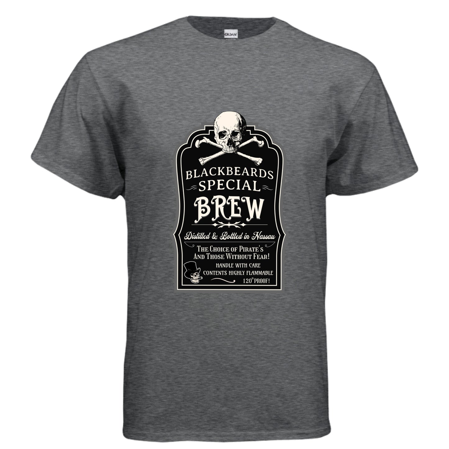 DARK HEATHER - FRONT