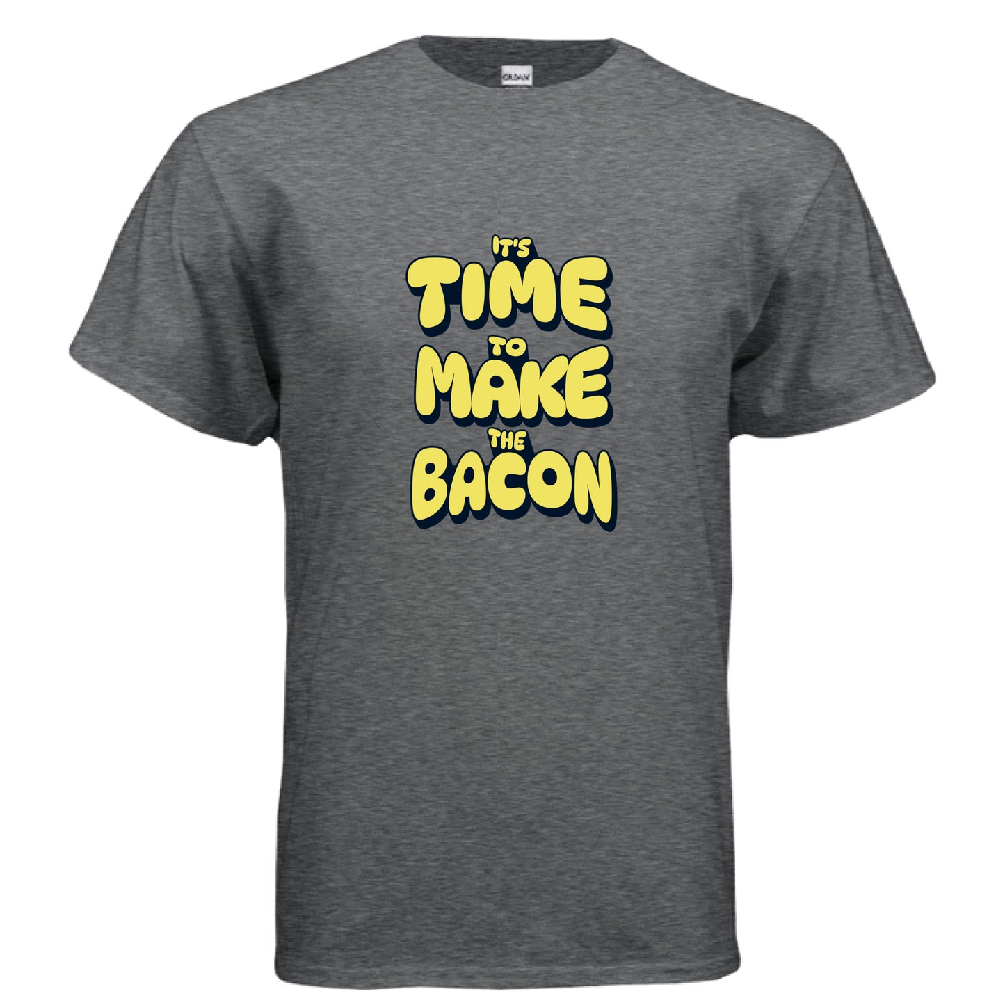 DARK HEATHER - FRONT