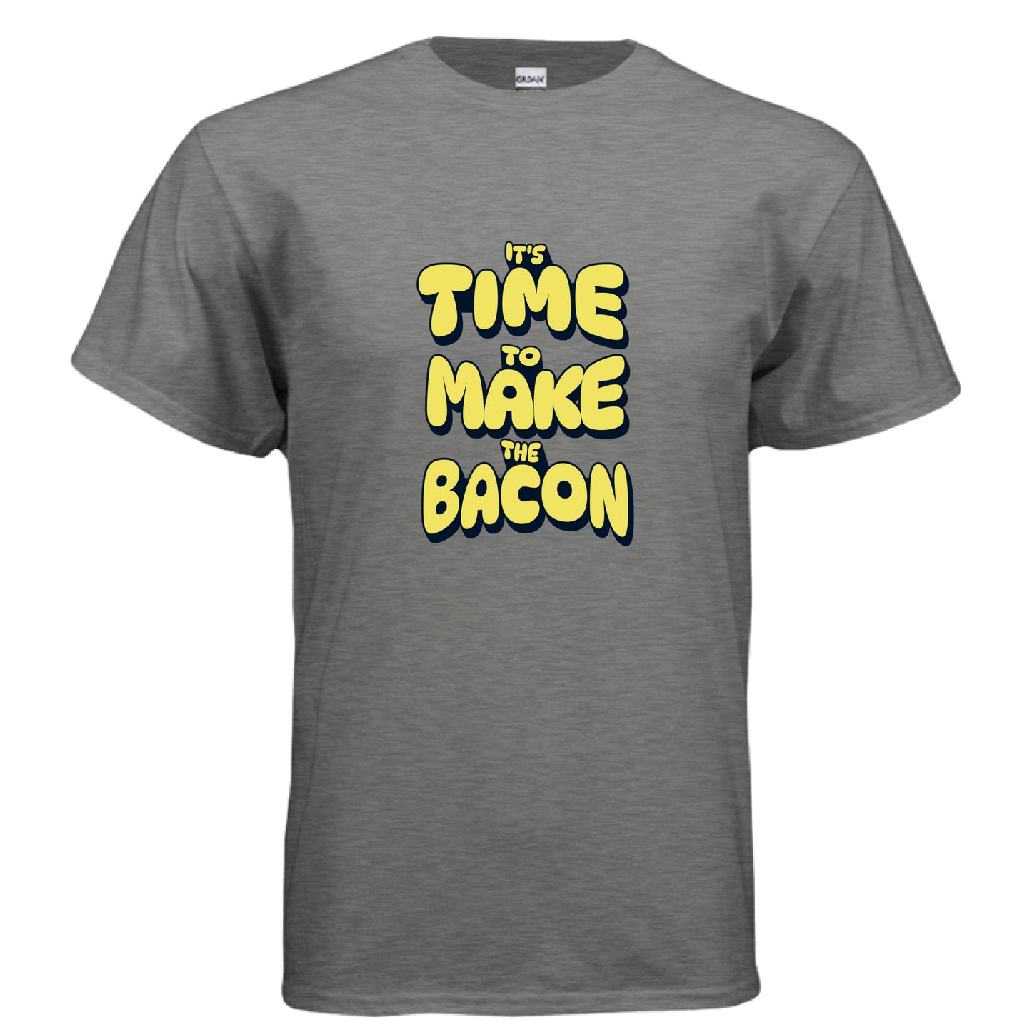 GRAPHITE HEATHER - FRONT