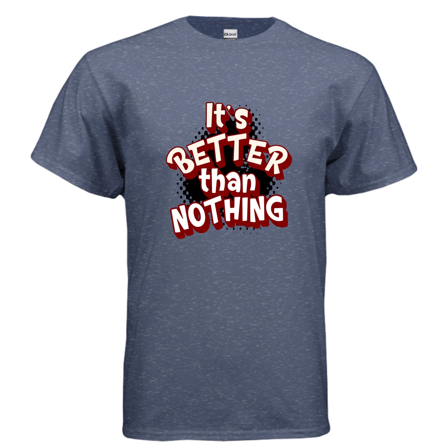 Heather Sport Dark Navy - FRONT