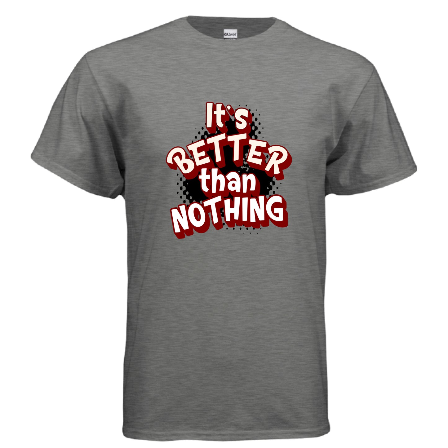 GRAPHITE HEATHER - FRONT