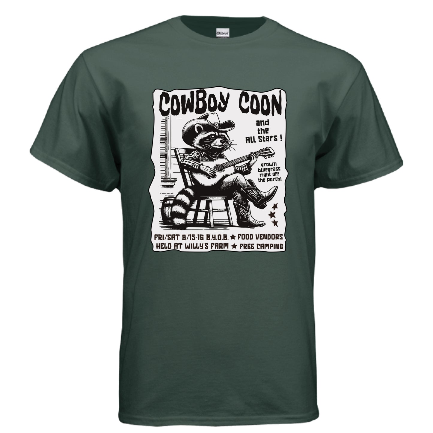 Sport Dark Green - FRONT