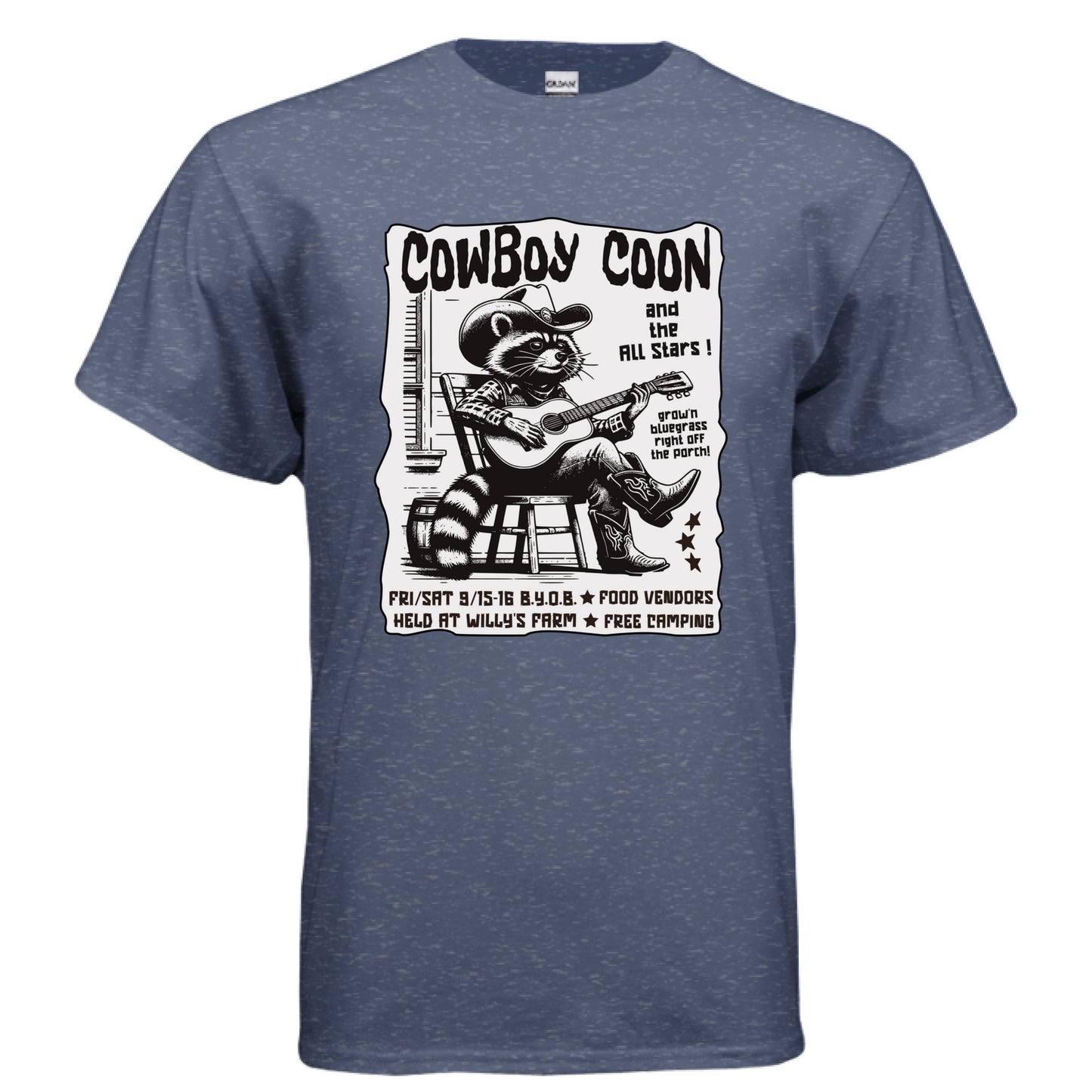 Heather Sport Dark Navy - FRONT