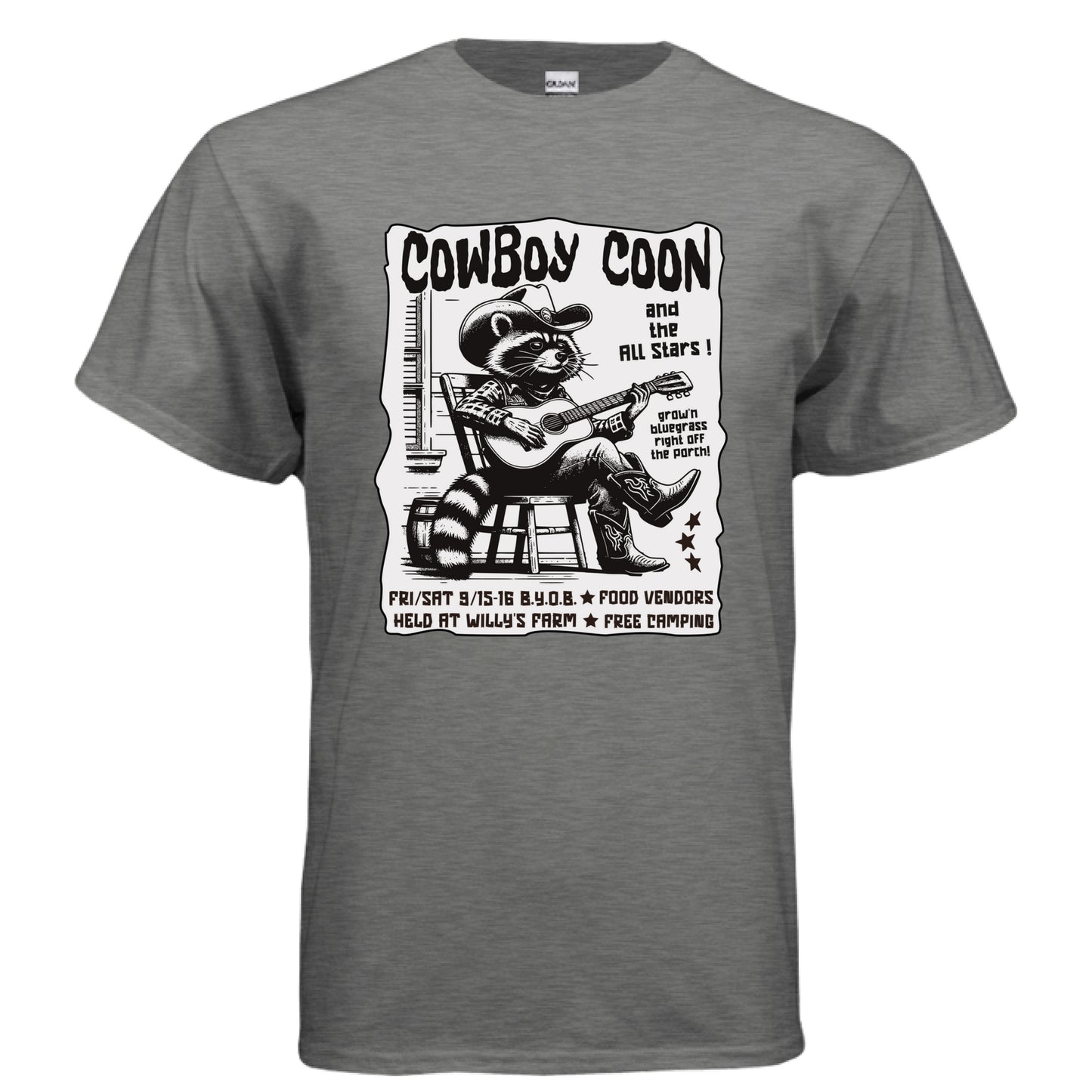 GRAPHITE HEATHER - FRONT