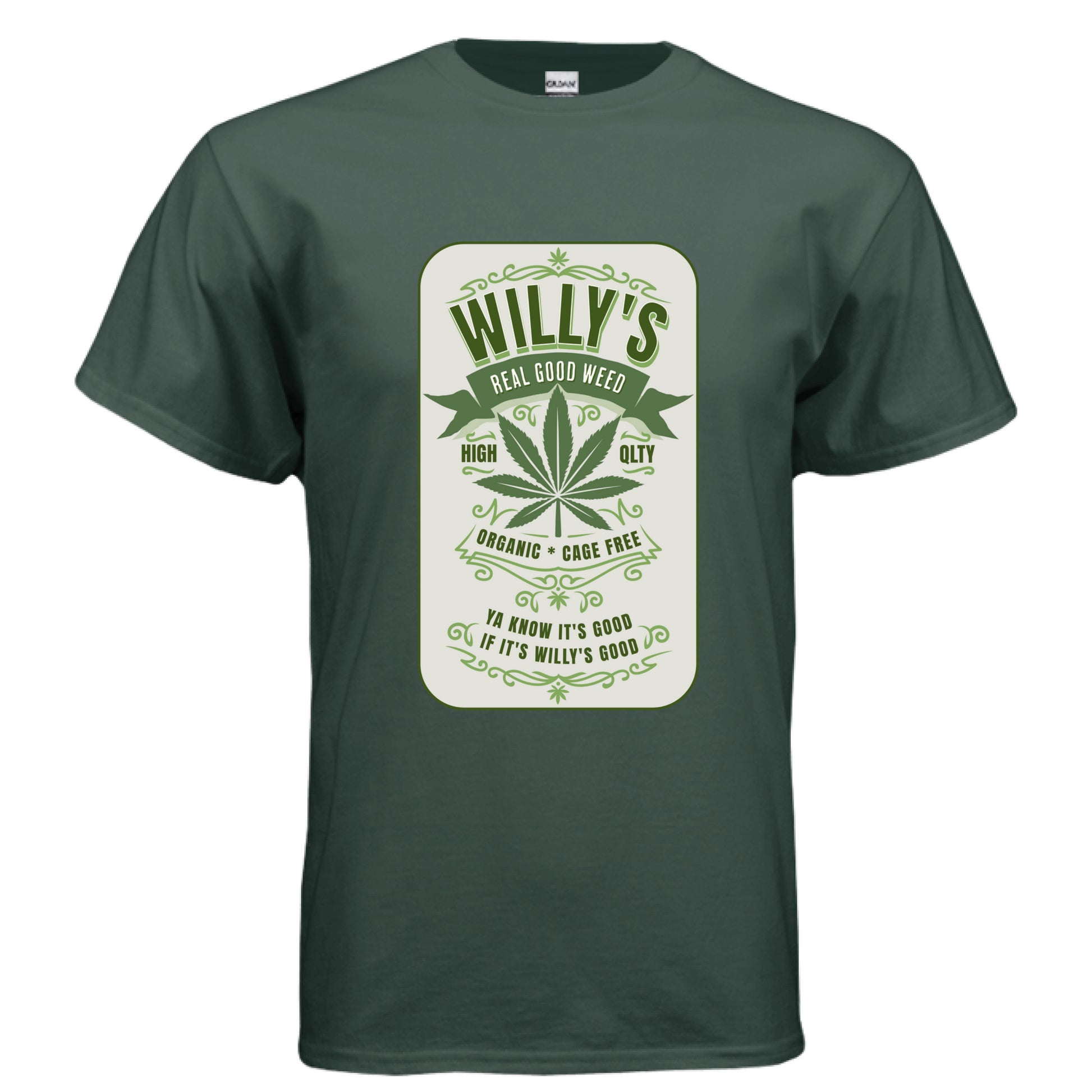 Sport Dark Green - FRONT