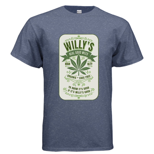 Heather Sport Dark Navy - FRONT