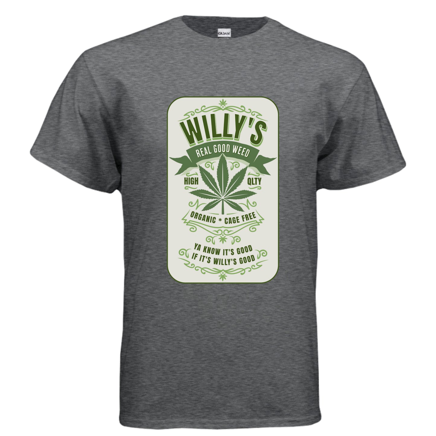 DARK HEATHER - FRONT