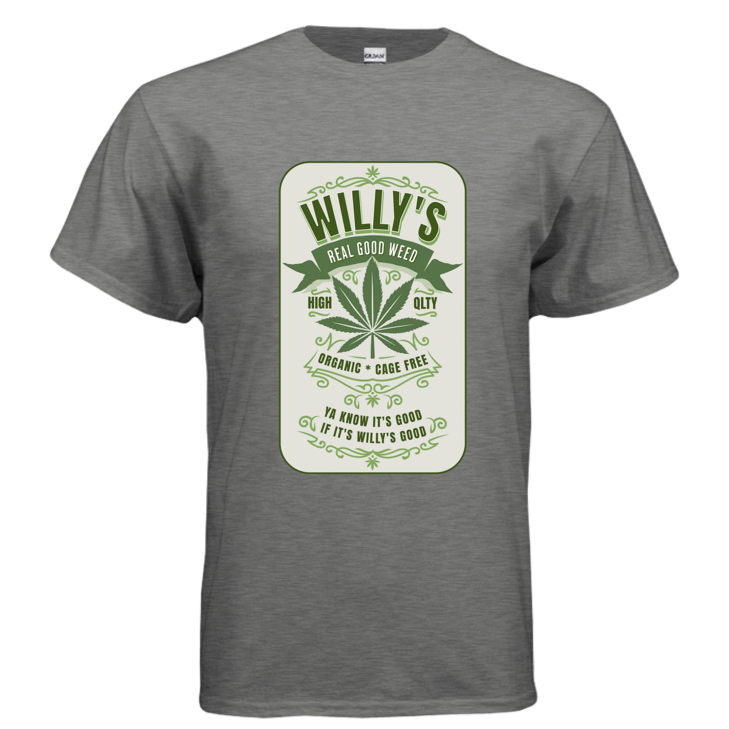 GRAPHITE HEATHER - FRONT