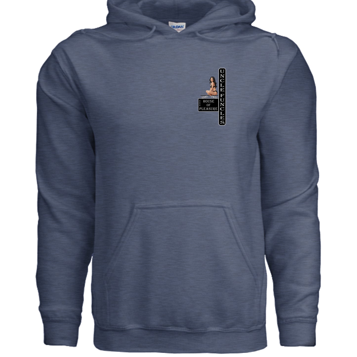 Heather Sport Dark Navy - FRONT