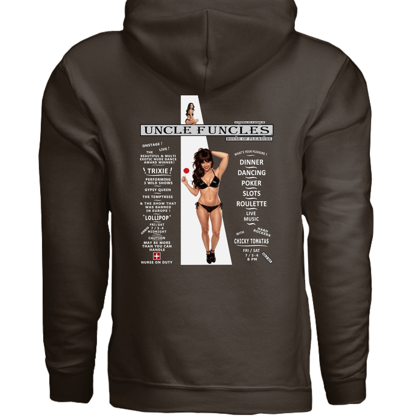 DARK CHOCOLATE - BACK