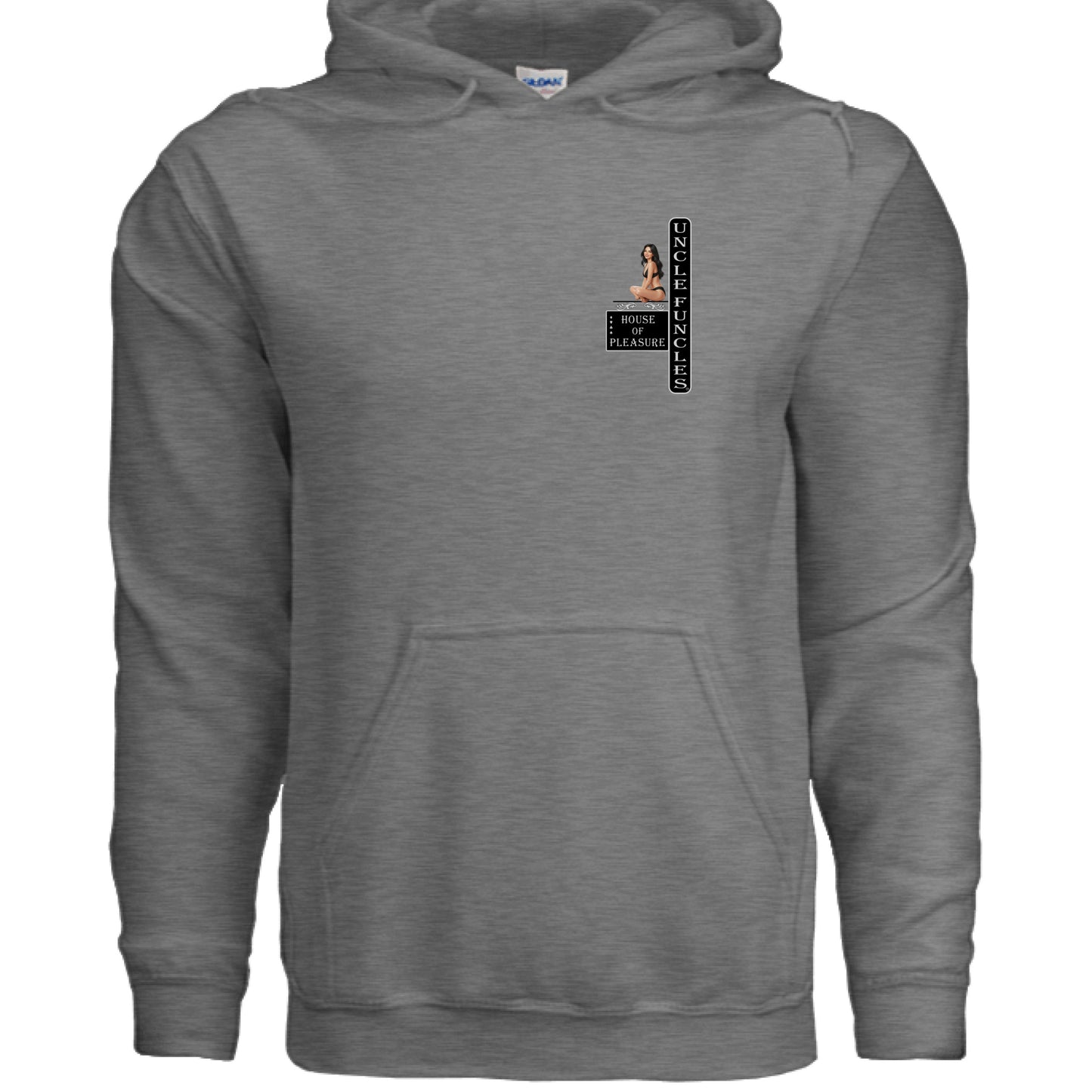GRAPHITE HEATHER - FRONT