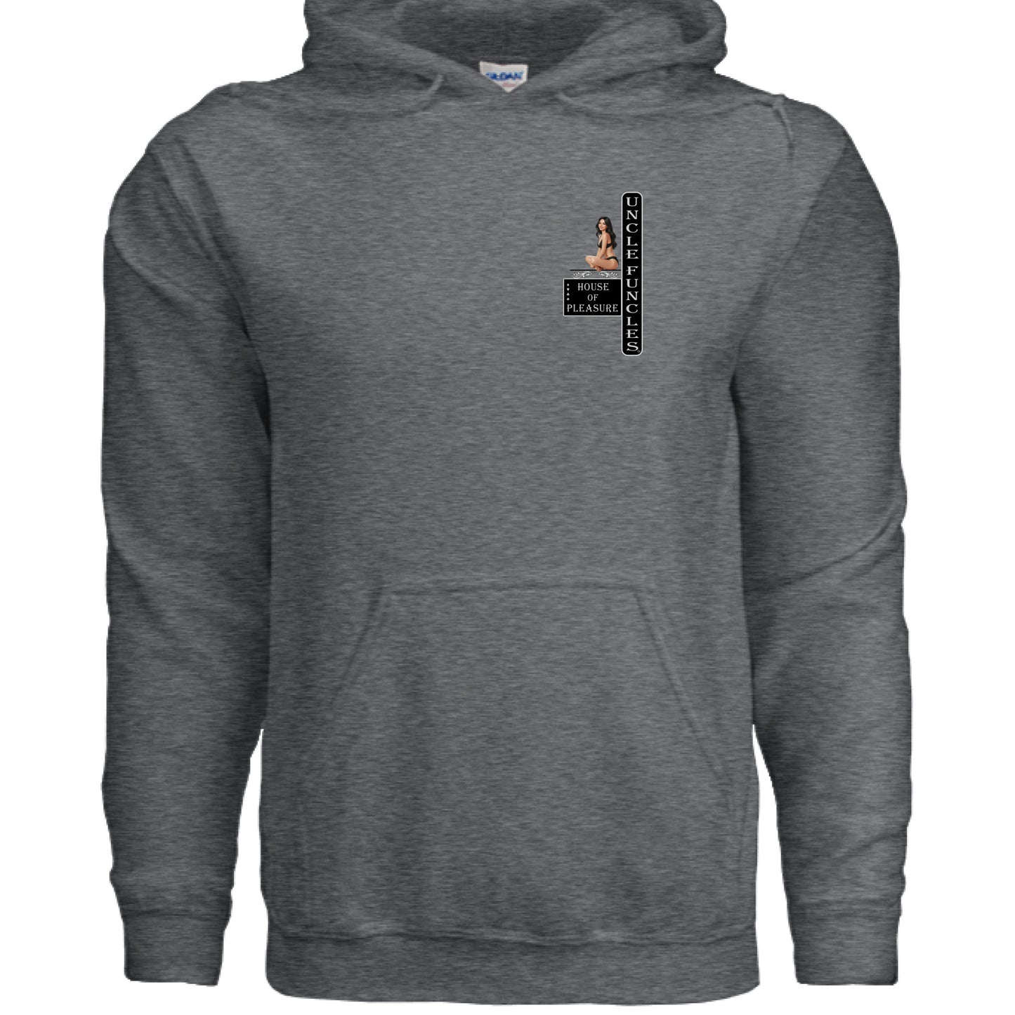 DARK HEATHER - FRONT