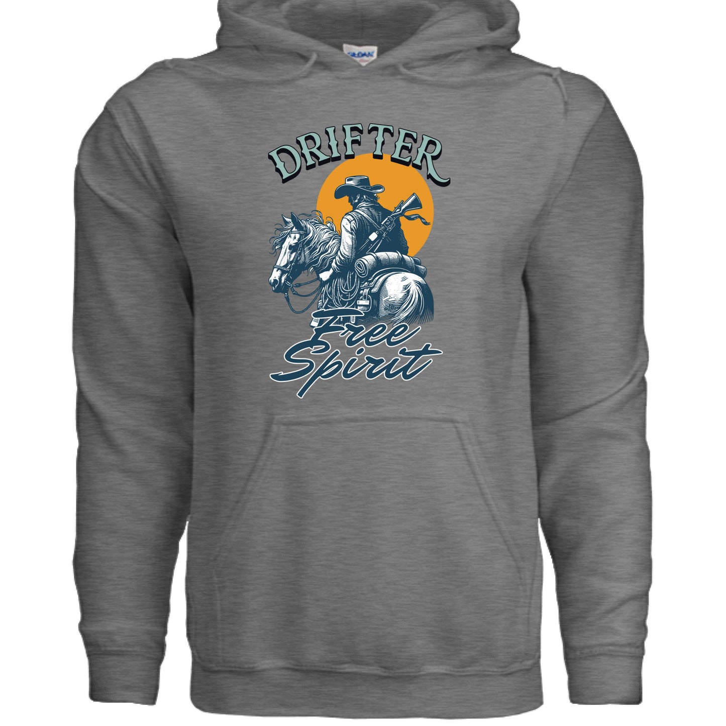 GRAPHITE HEATHER - FRONT