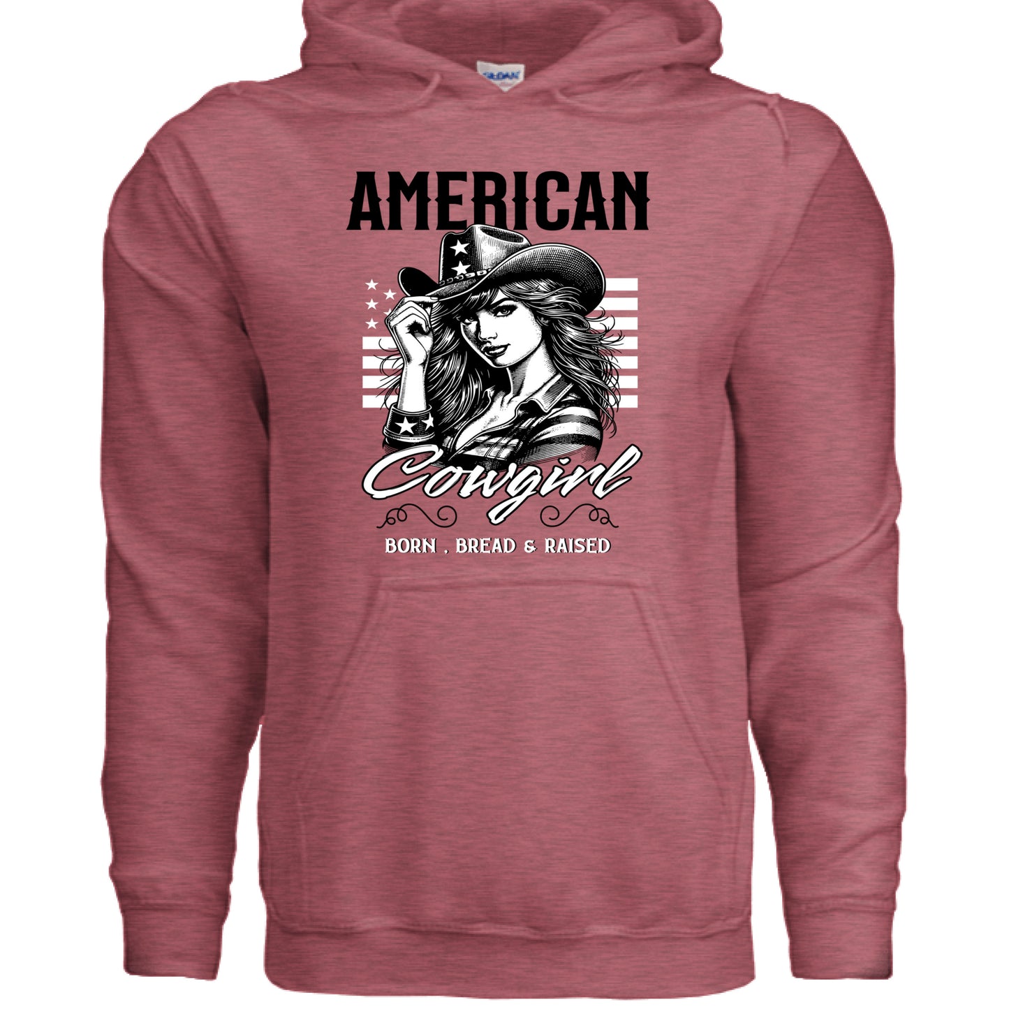 Heather Sport Scarlet Red - FRONT