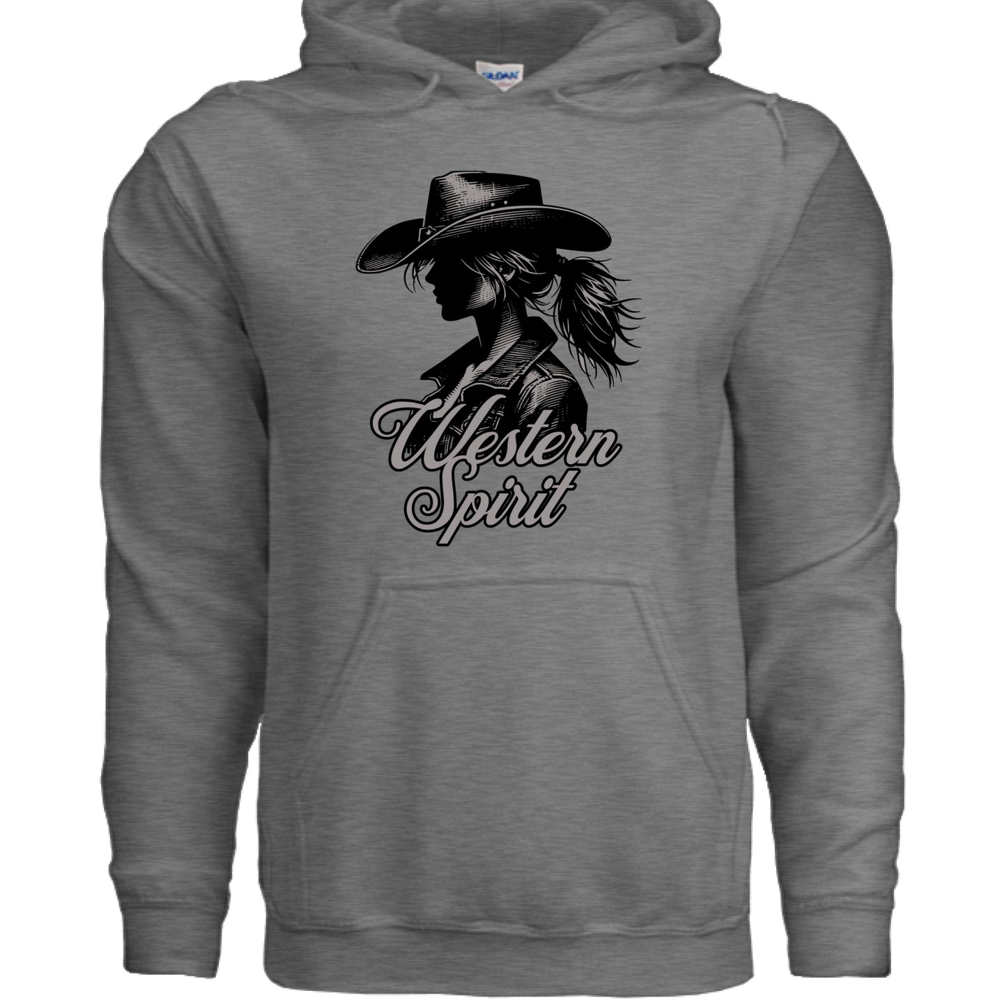 GRAPHITE HEATHER - FRONT