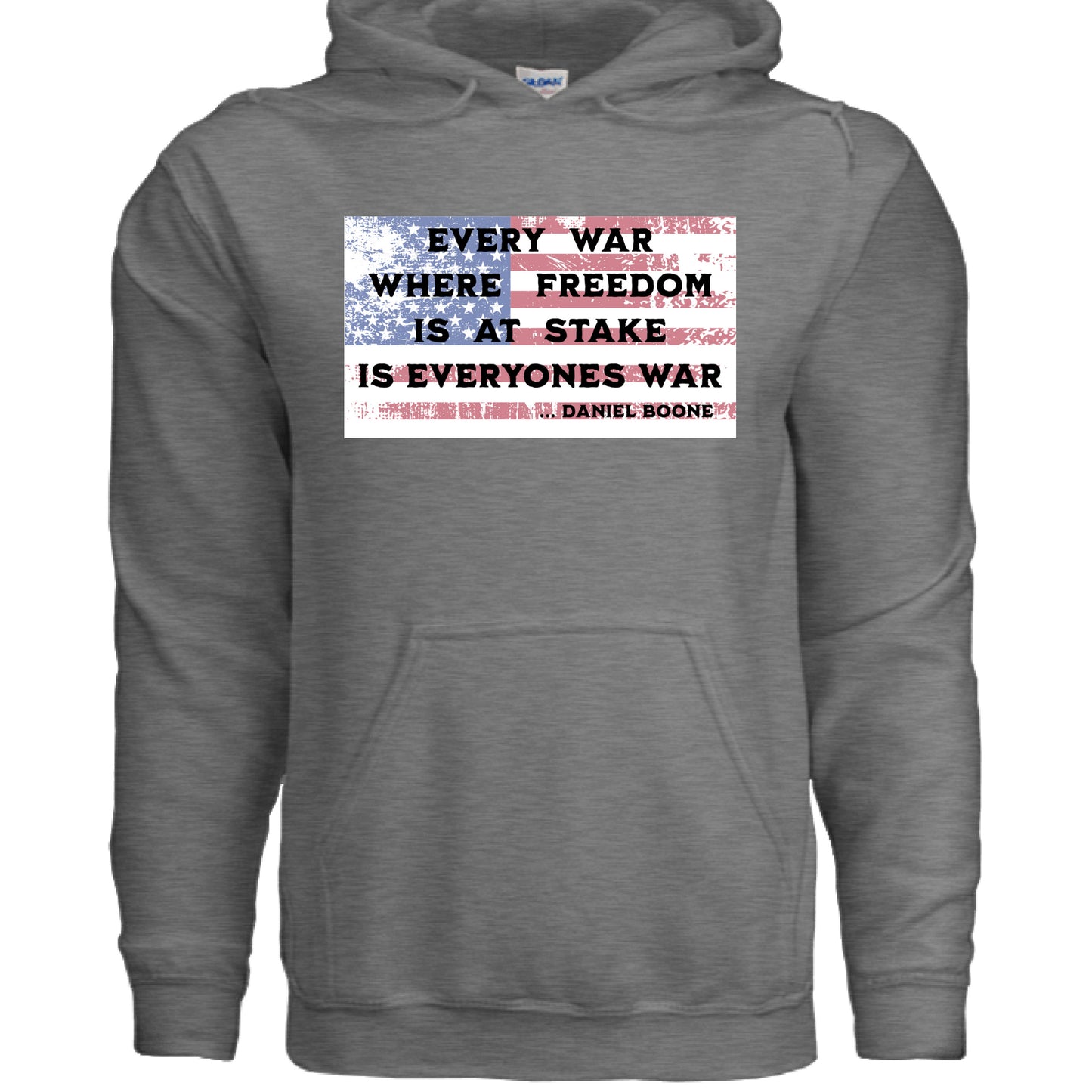 GRAPHITE HEATHER - FRONT