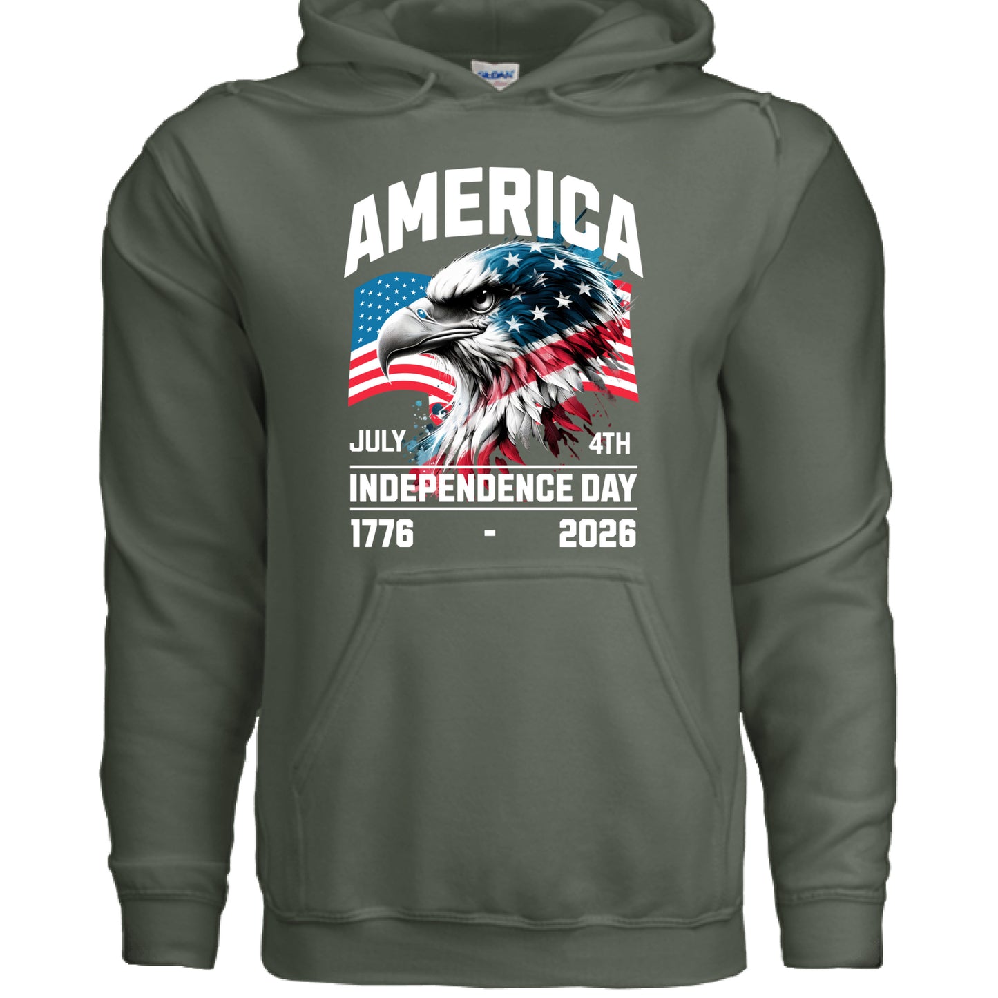 MILITARY GREEN - FRONT