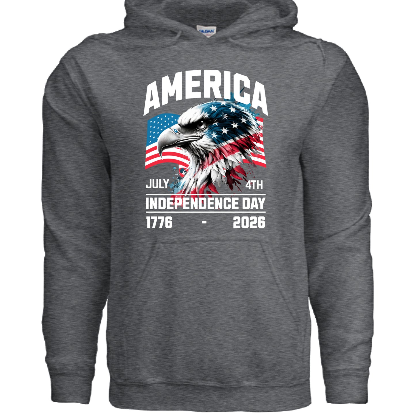 DARK HEATHER - FRONT