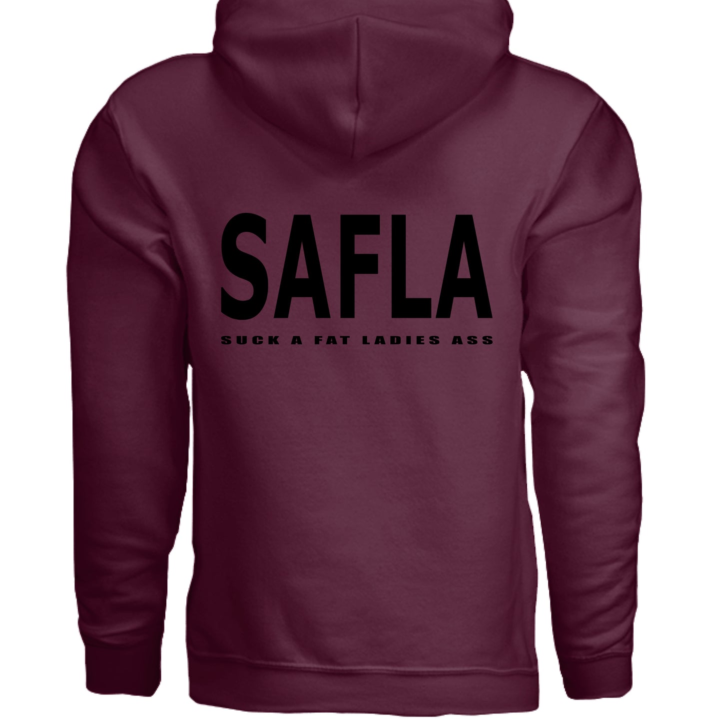 MAROON - BACK