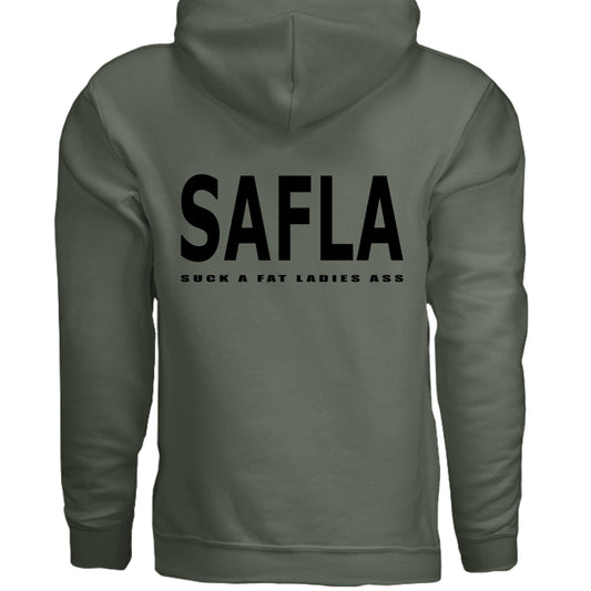 MILITARY GREEN - BACK