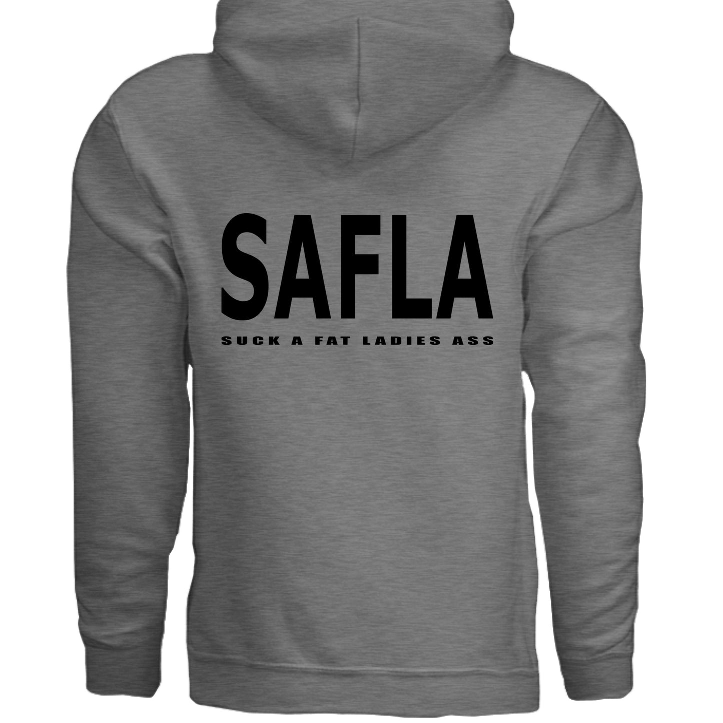 GRAPHITE HEATHER - BACK