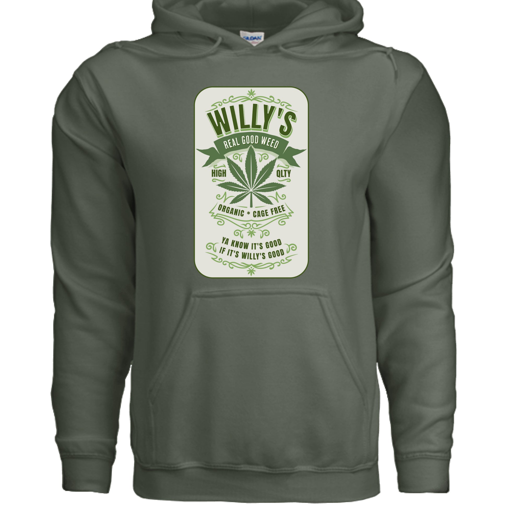 MILITARY GREEN - FRONT