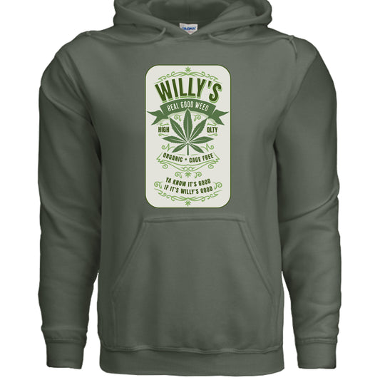 MILITARY GREEN - FRONT