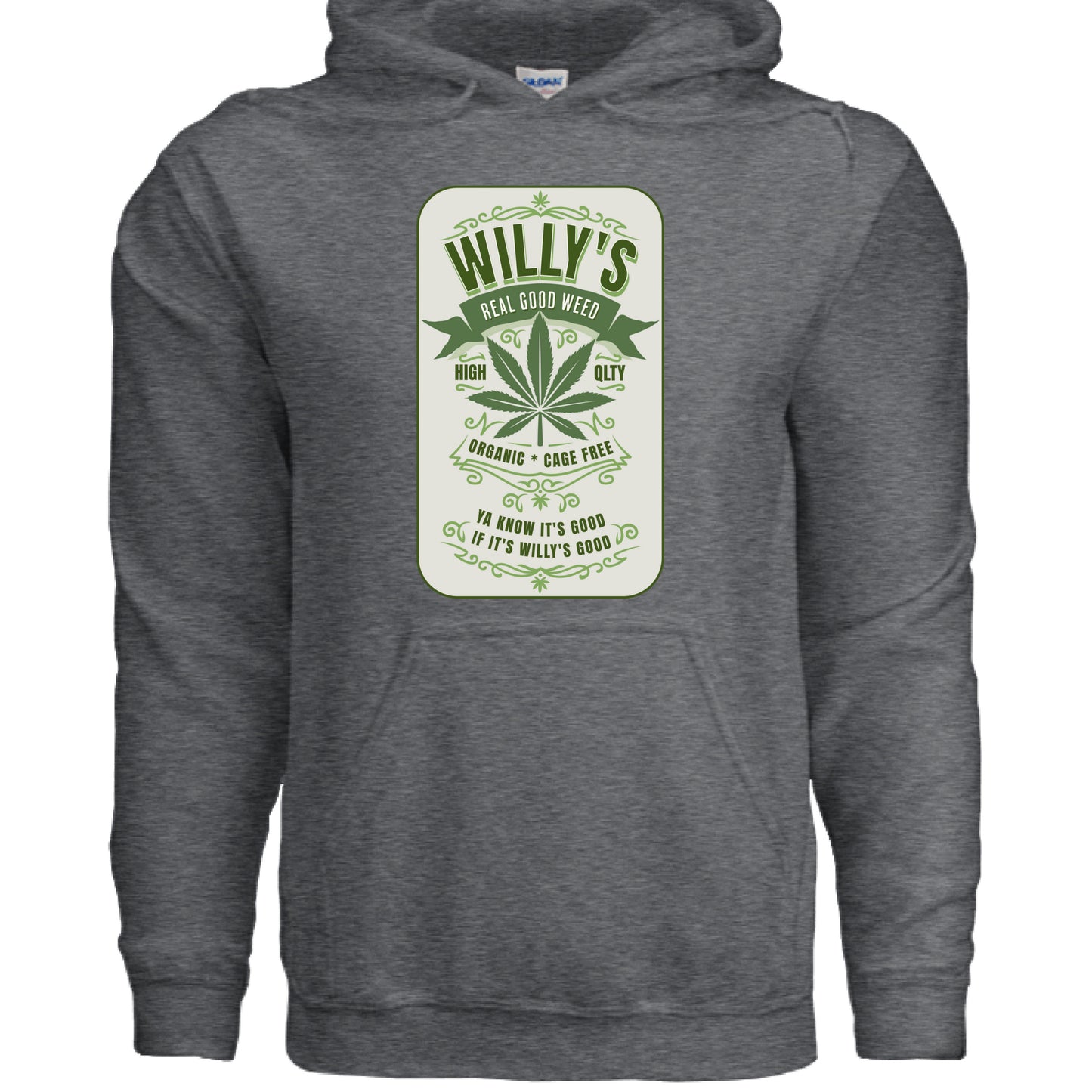 DARK HEATHER - FRONT