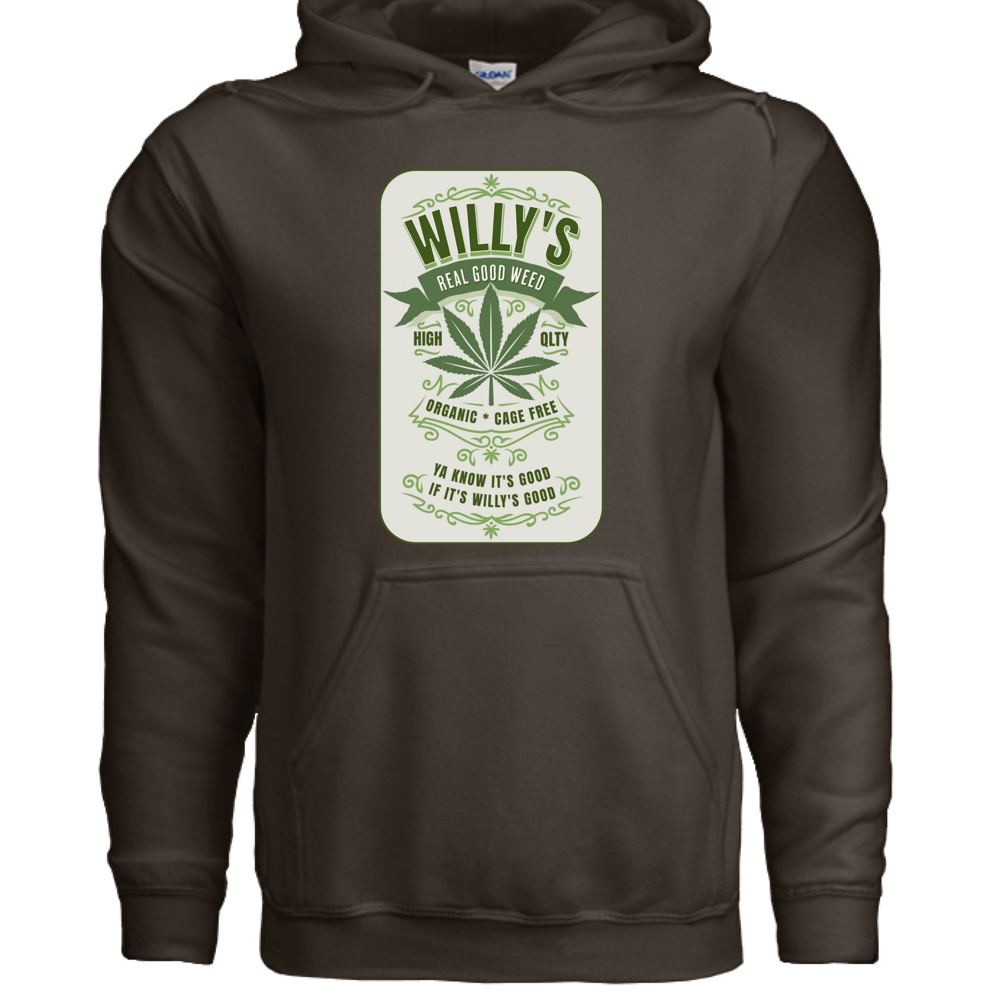 DARK CHOCOLATE - FRONT