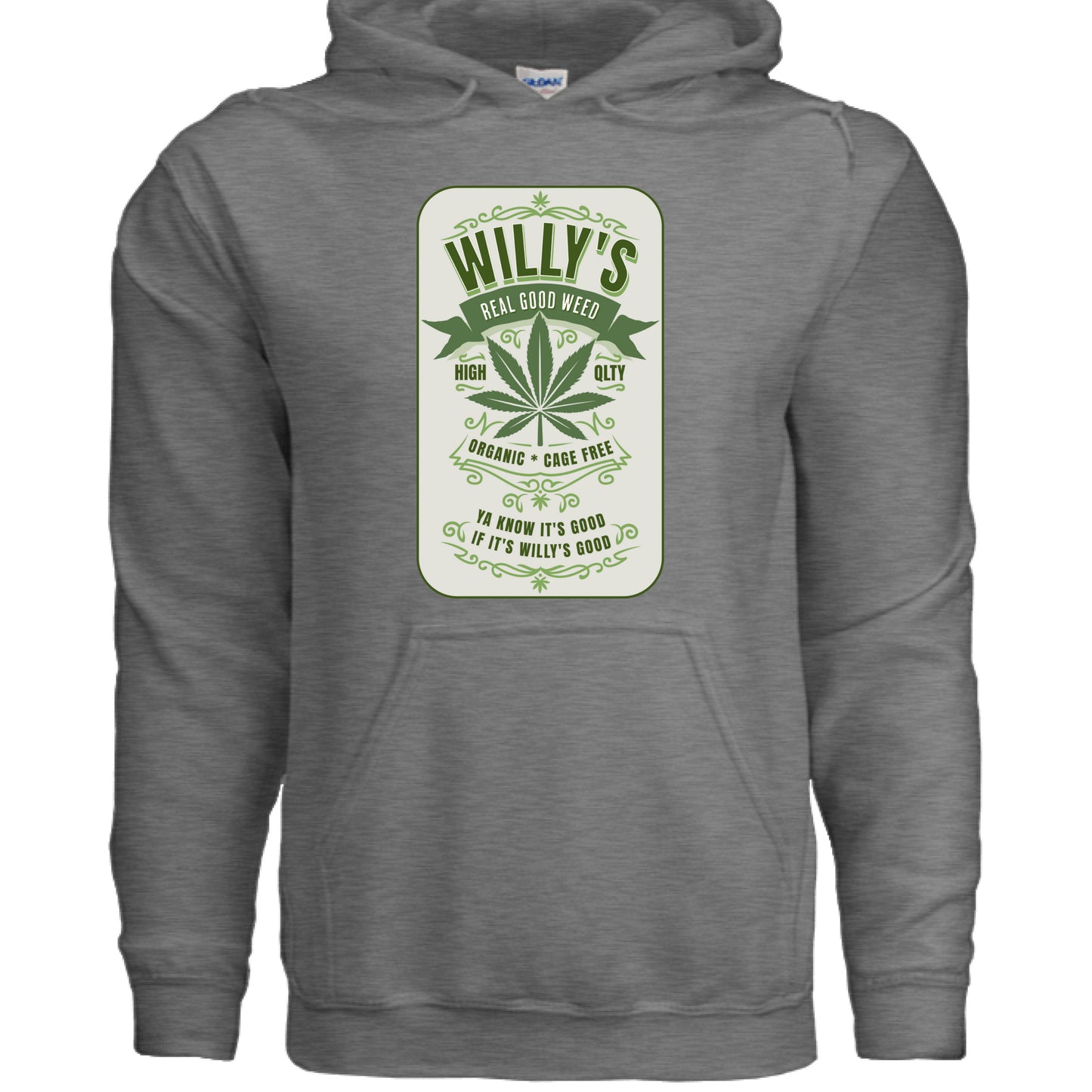 GRAPHITE HEATHER - FRONT