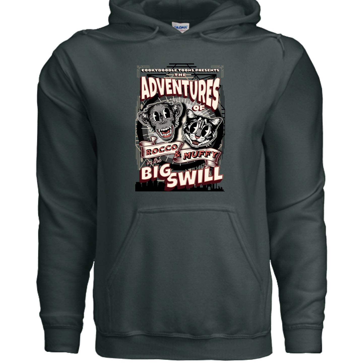 FOREST GREEN - FRONT