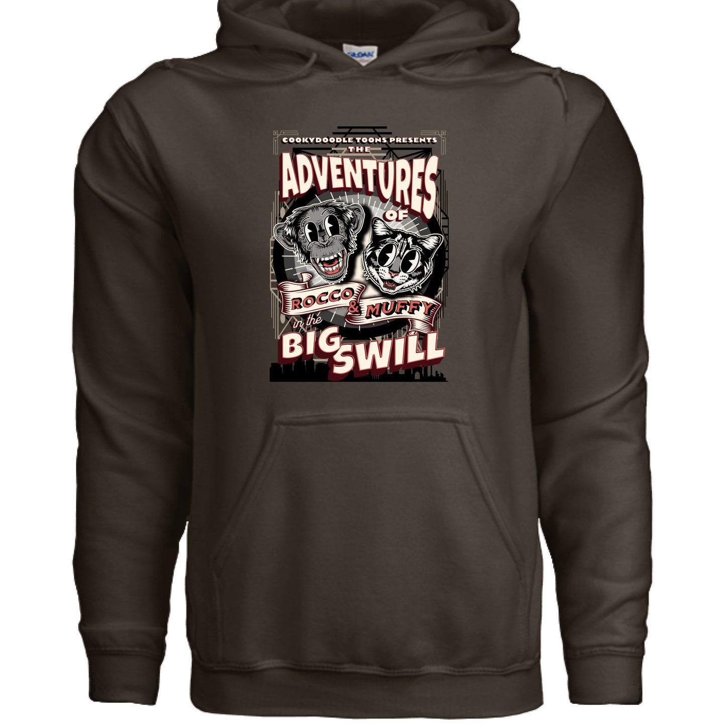 DARK CHOCOLATE - FRONT