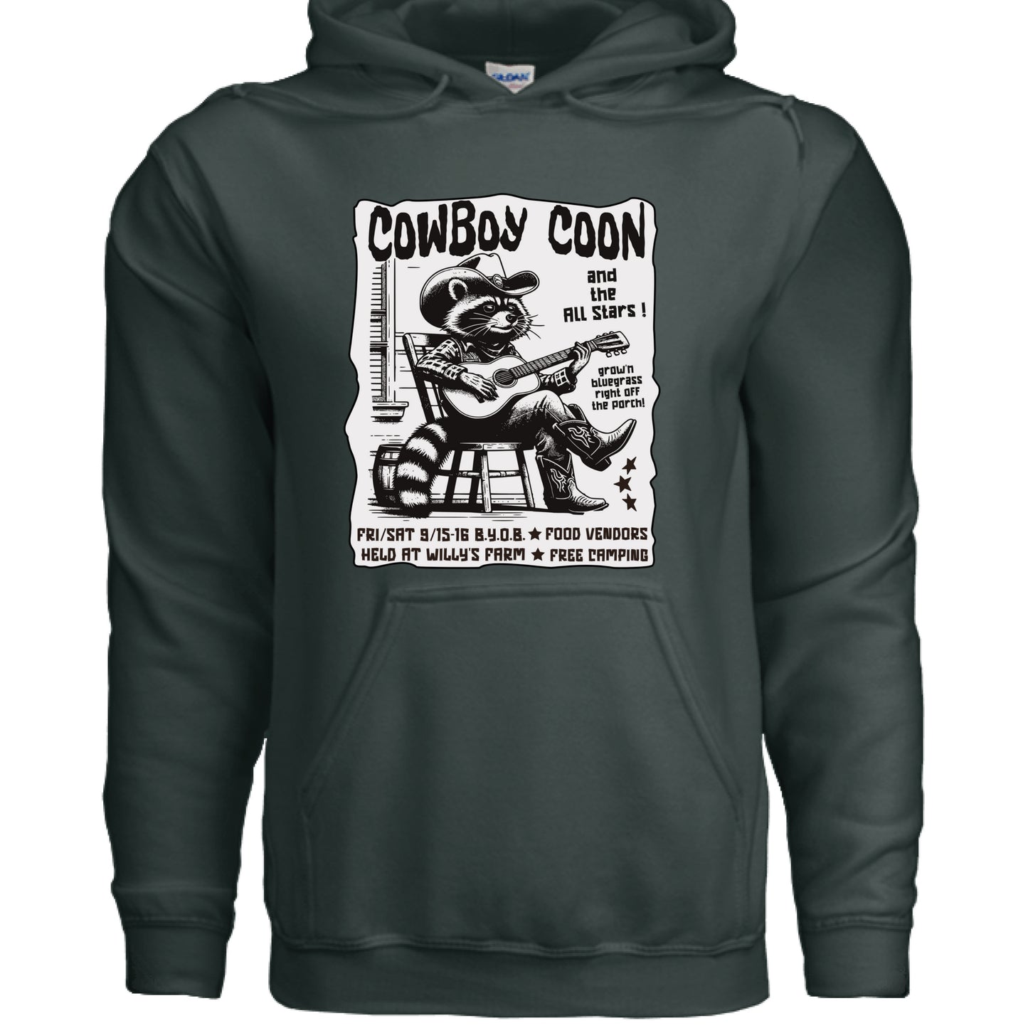 FOREST GREEN - FRONT