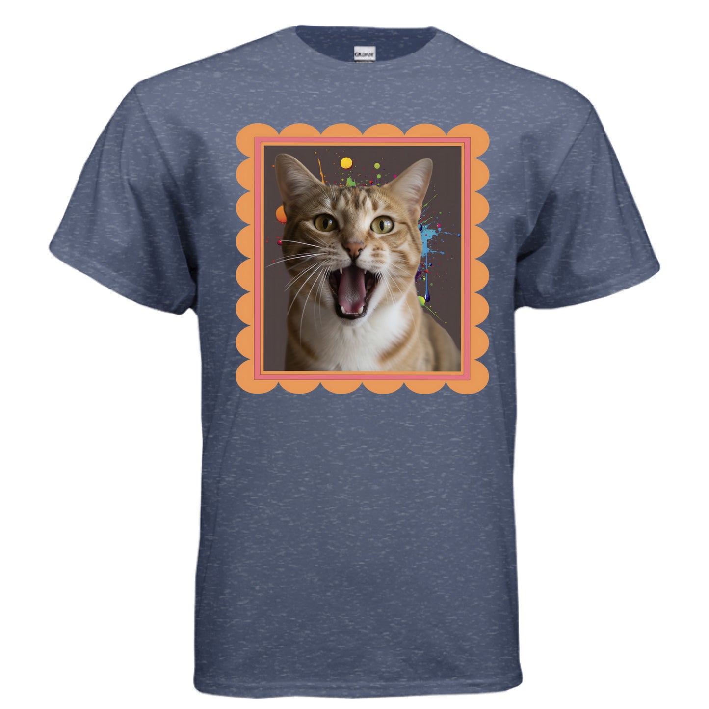 Heather Sport Dark Navy - FRONT