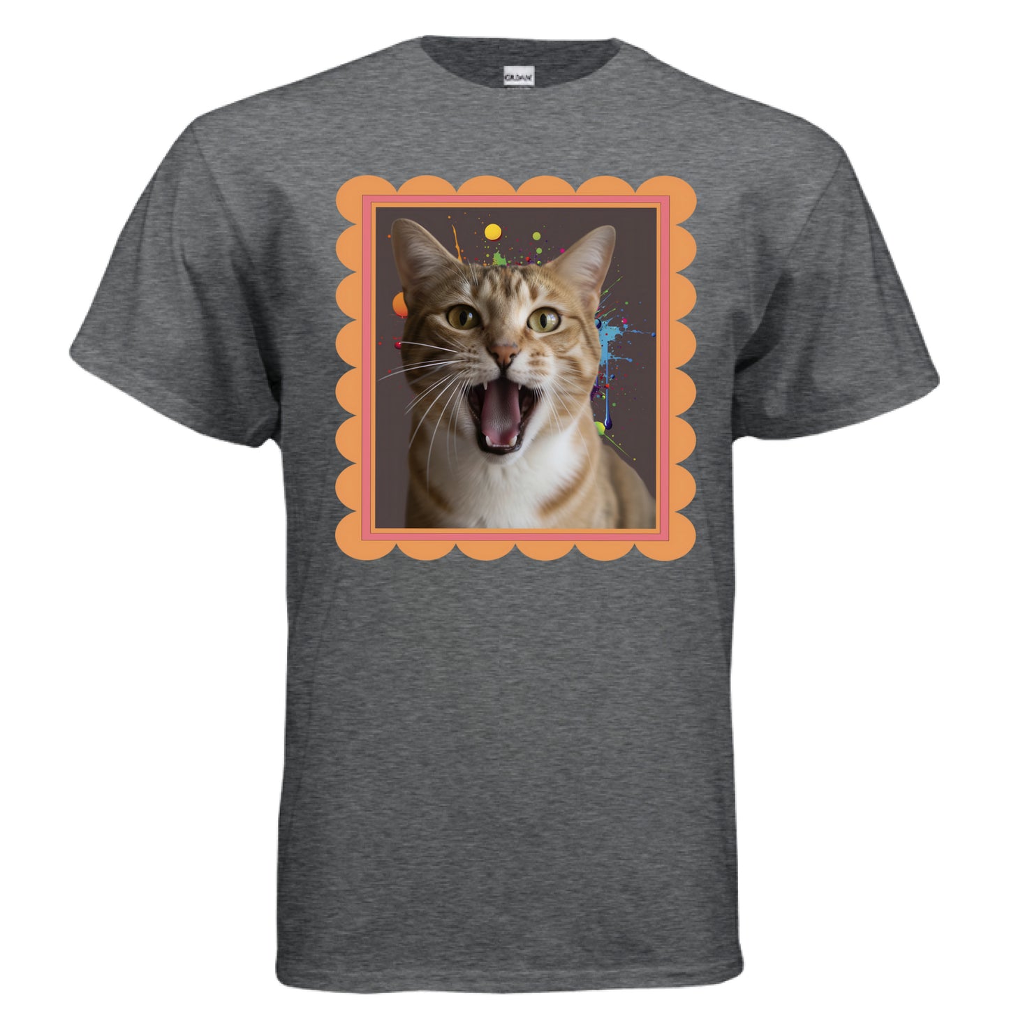 DARK HEATHER - FRONT