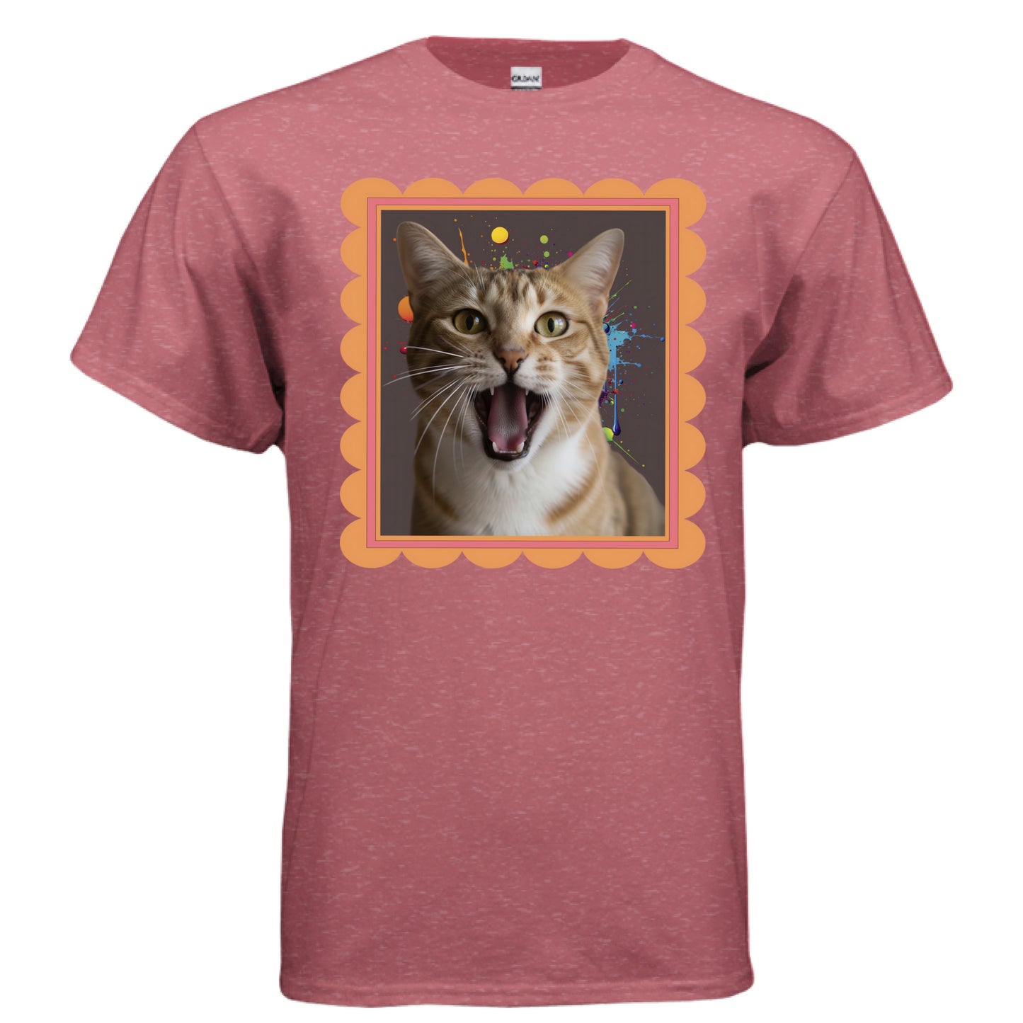 Heather Sport Scarlet Red - FRONT