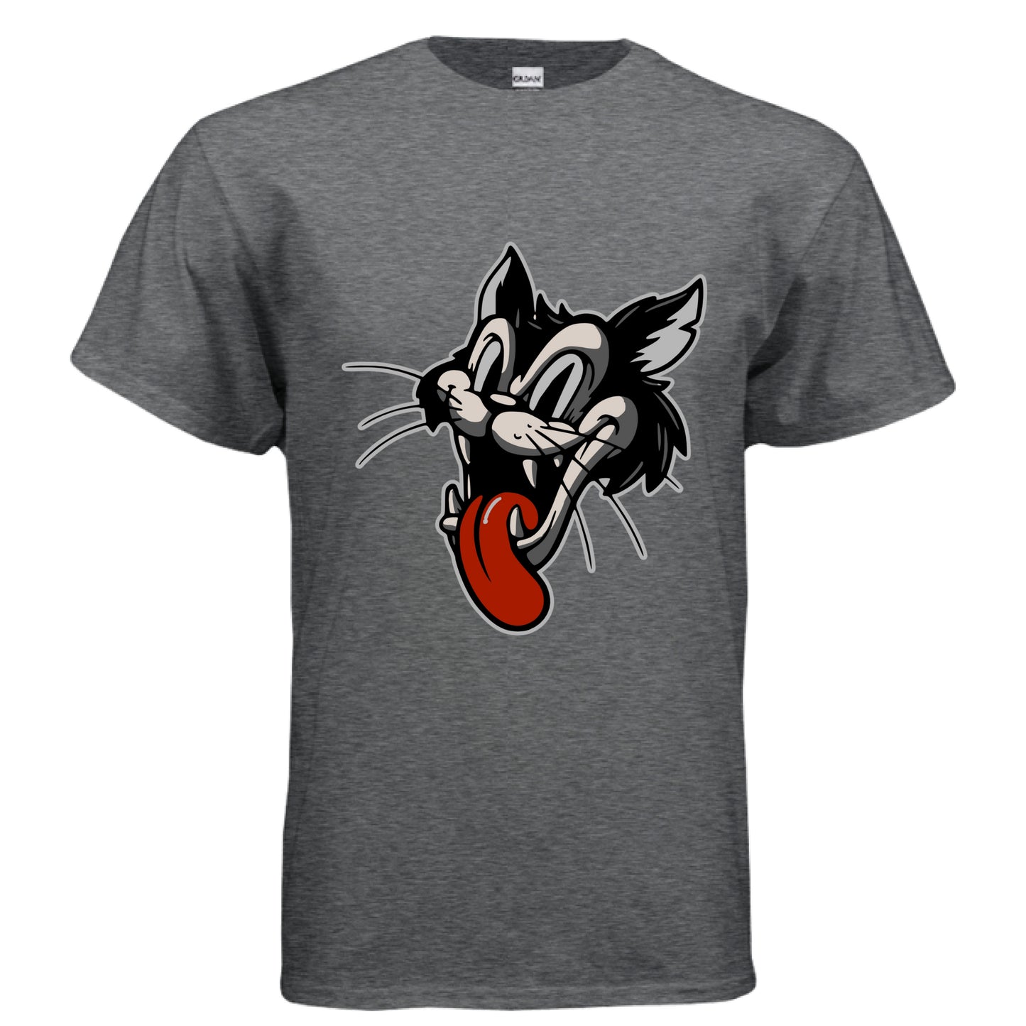 DARK HEATHER - FRONT