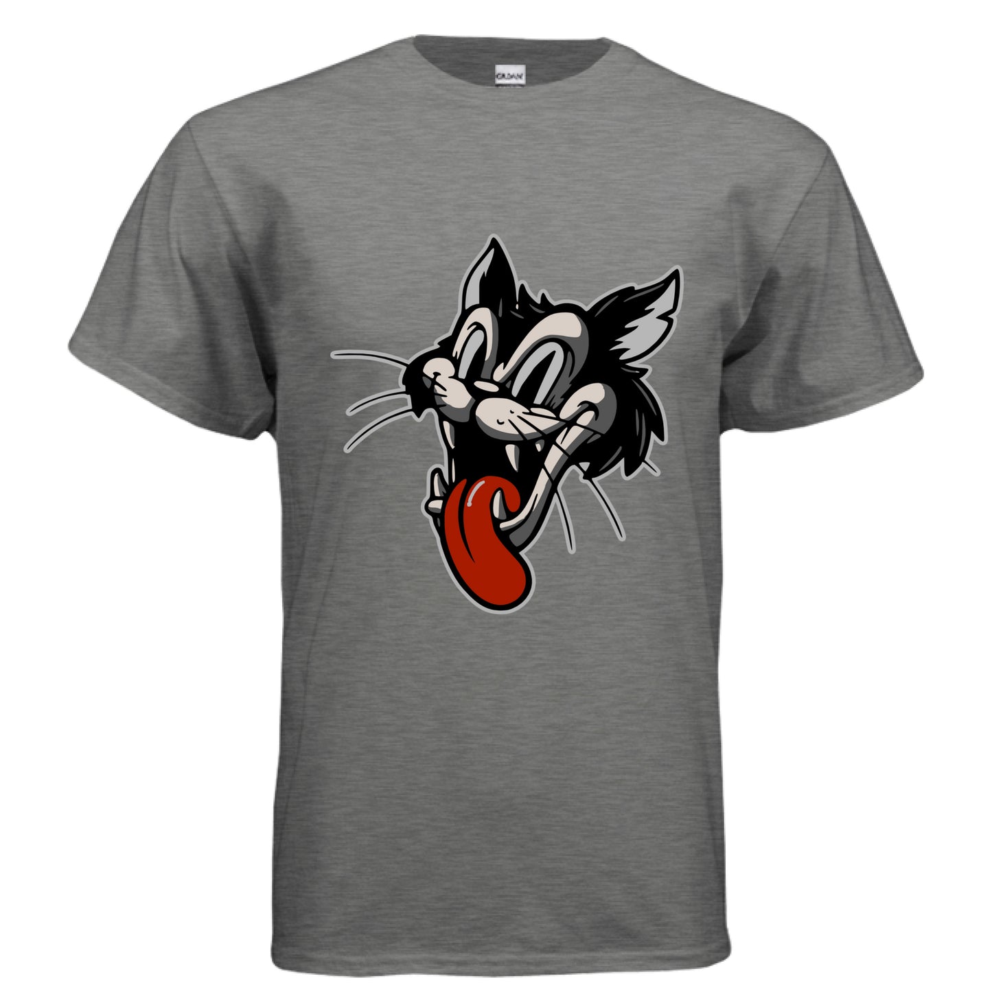 GRAPHITE HEATHER - FRONT