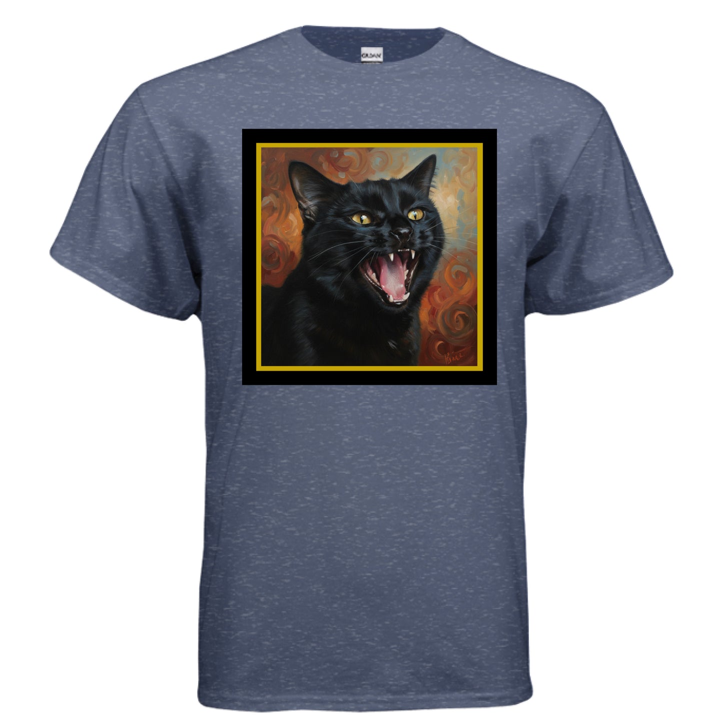 Heather Sport Dark Navy - FRONT