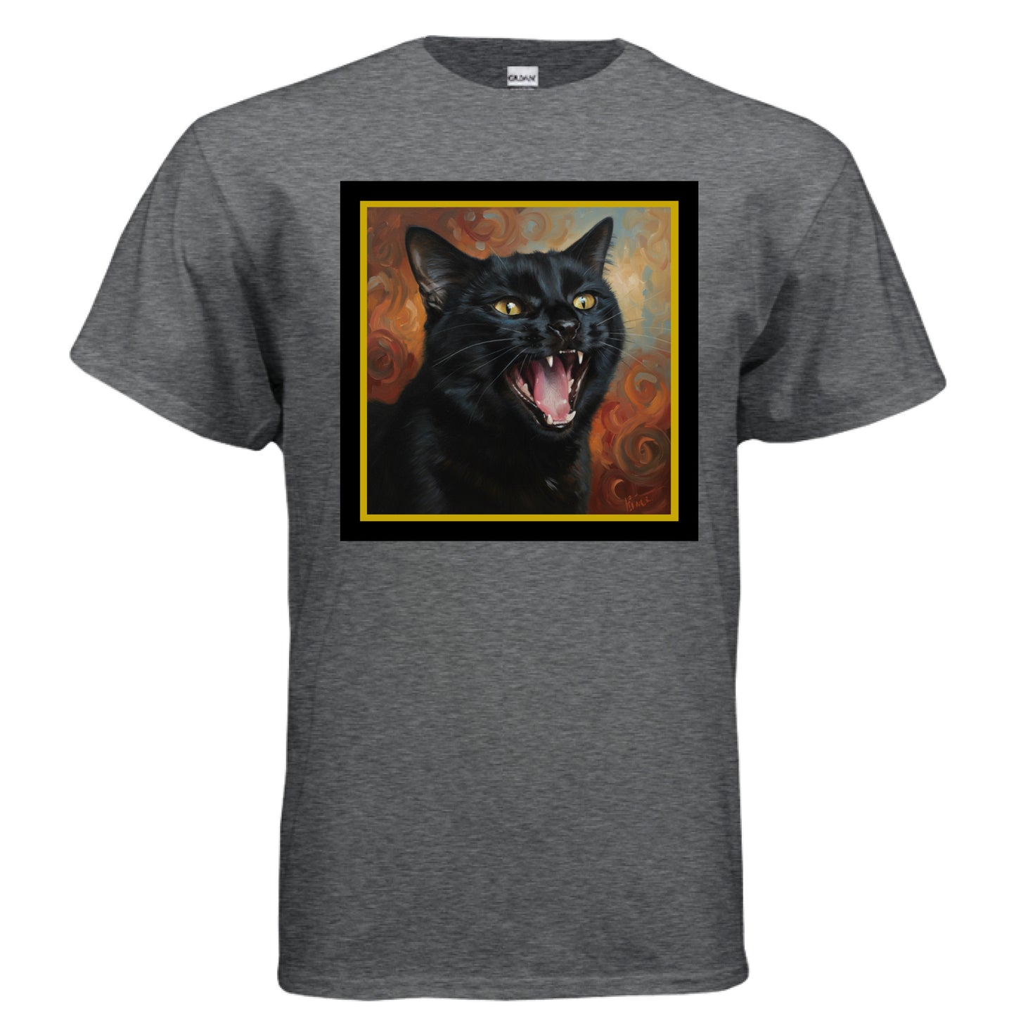 DARK HEATHER - FRONT