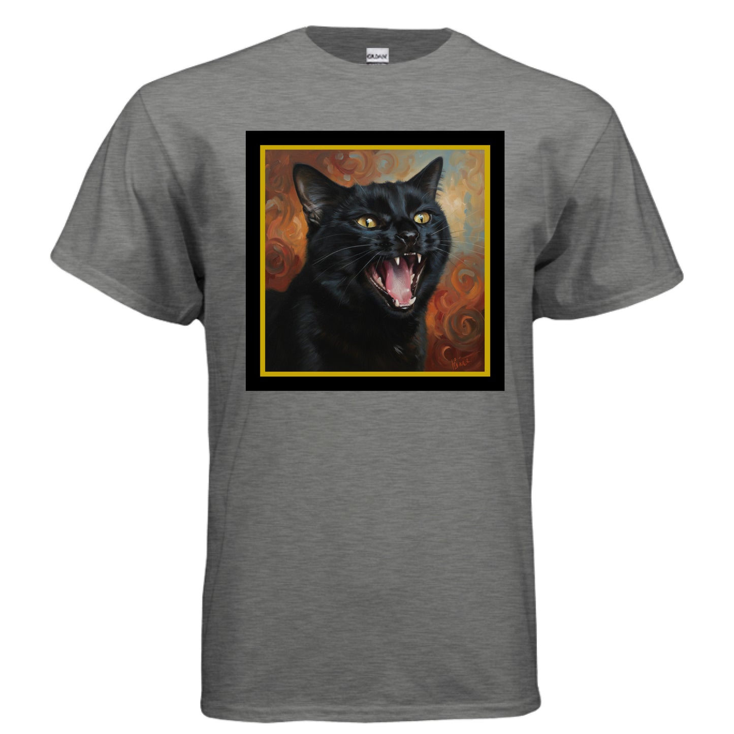 GRAPHITE HEATHER - FRONT