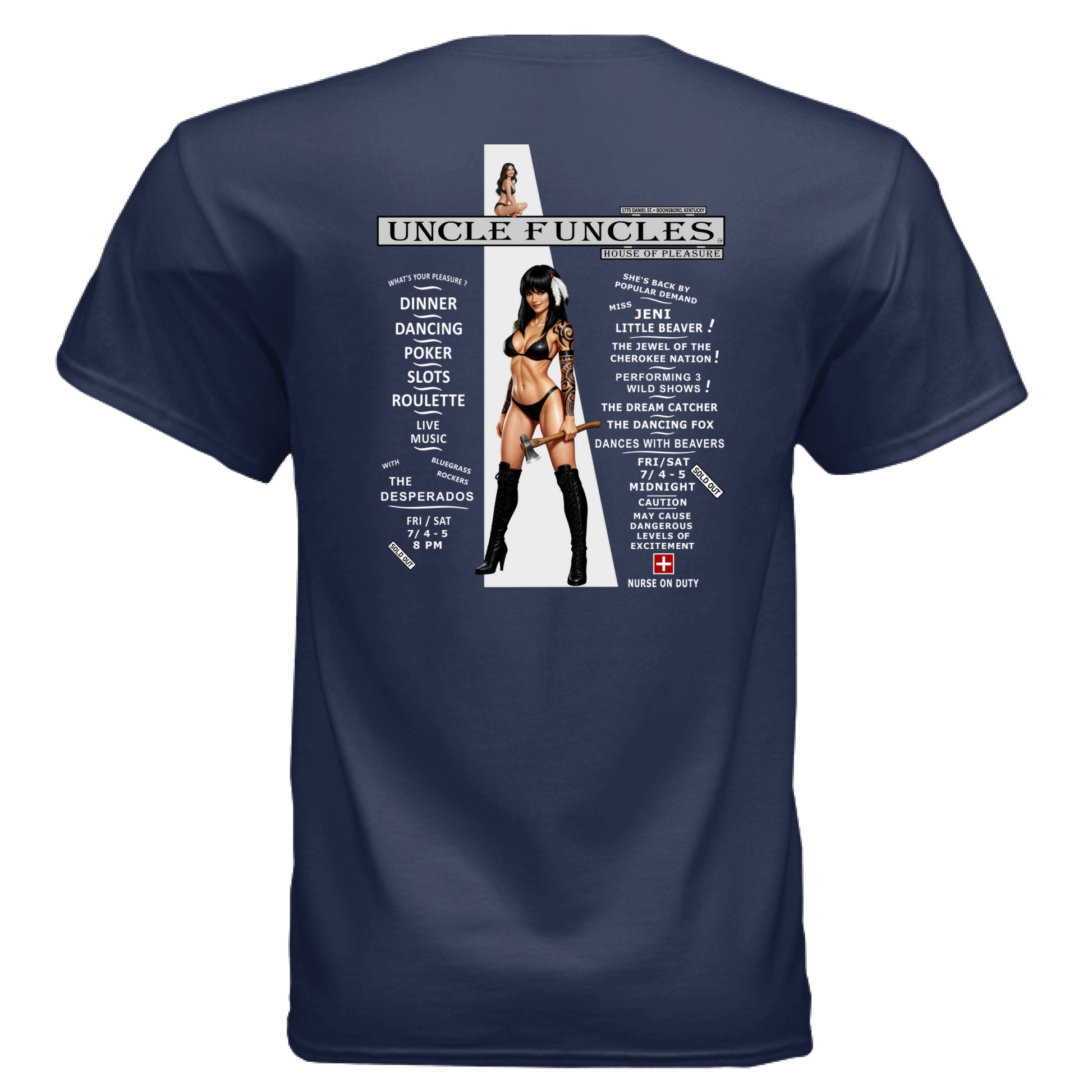 Sport Dark Navy - BACK